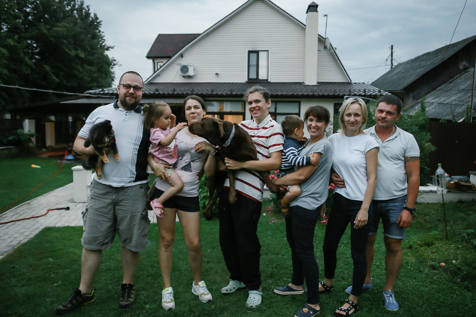 Сёма, Кот и Пёс. Антонина Морозова, профессиональный семейный фотограф видеограф