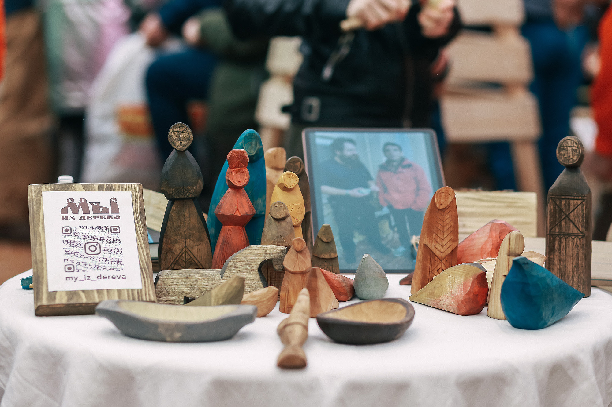 Фестиваль Столярного Дела в Сокольниках. Антонина Морозова, профессиональный семейный фотограф видеограф