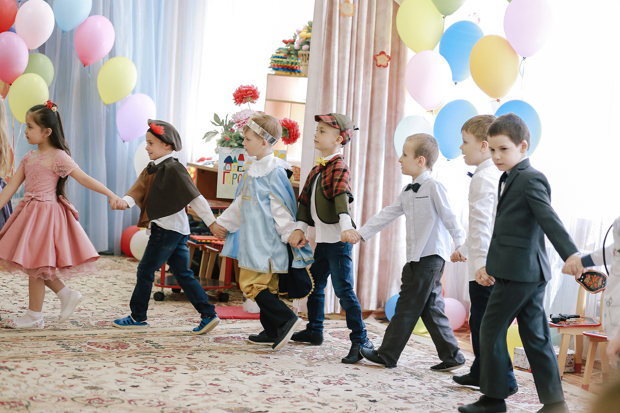 Выпускной в детском саду. Антонина Морозова, профессиональный семейный фотограф видеограф