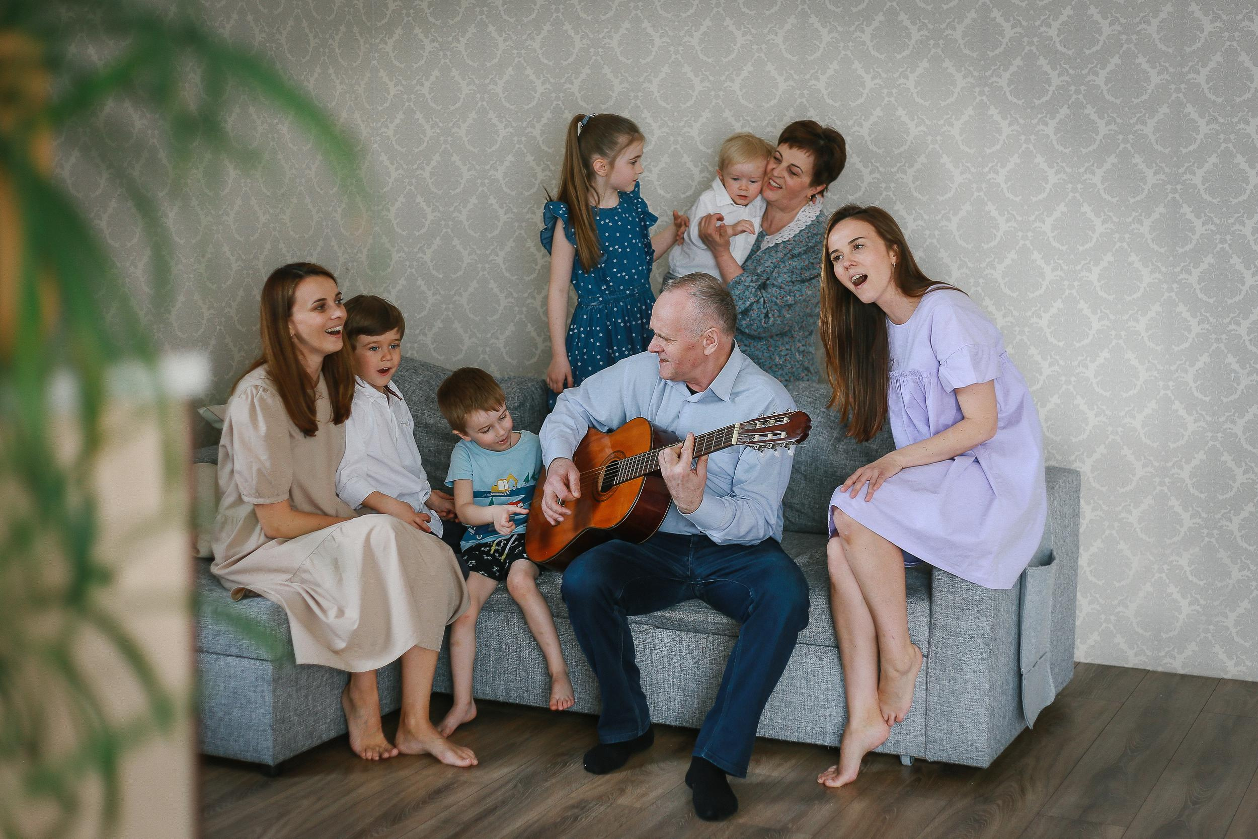 Когда все дома!. Антонина Морозова, профессиональный семейный фотограф видеограф