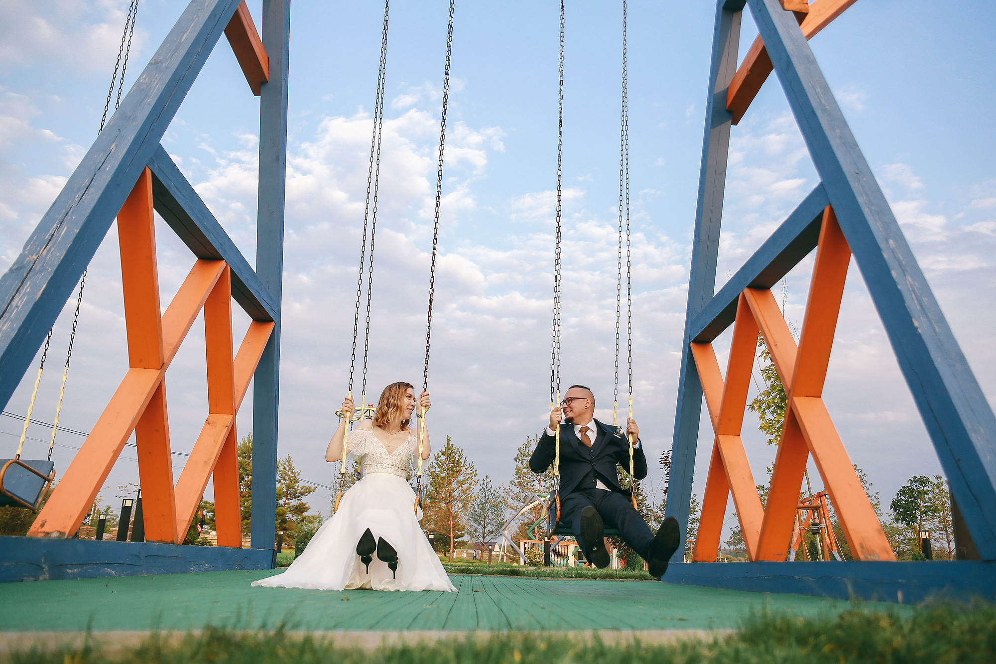 Николай и Елизавета. Петрухино Клуб. Антонина Морозова, профессиональный семейный фотограф видеограф