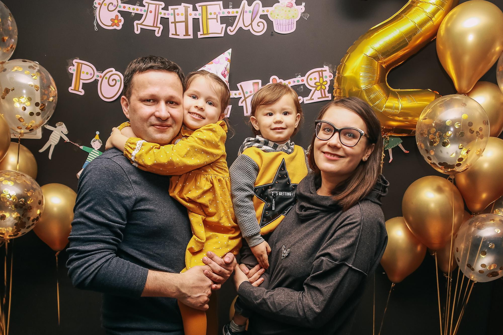 День Рождения Андрюши в кафе Якитория. Антонина Морозова, профессиональный семейный фотограф видеограф