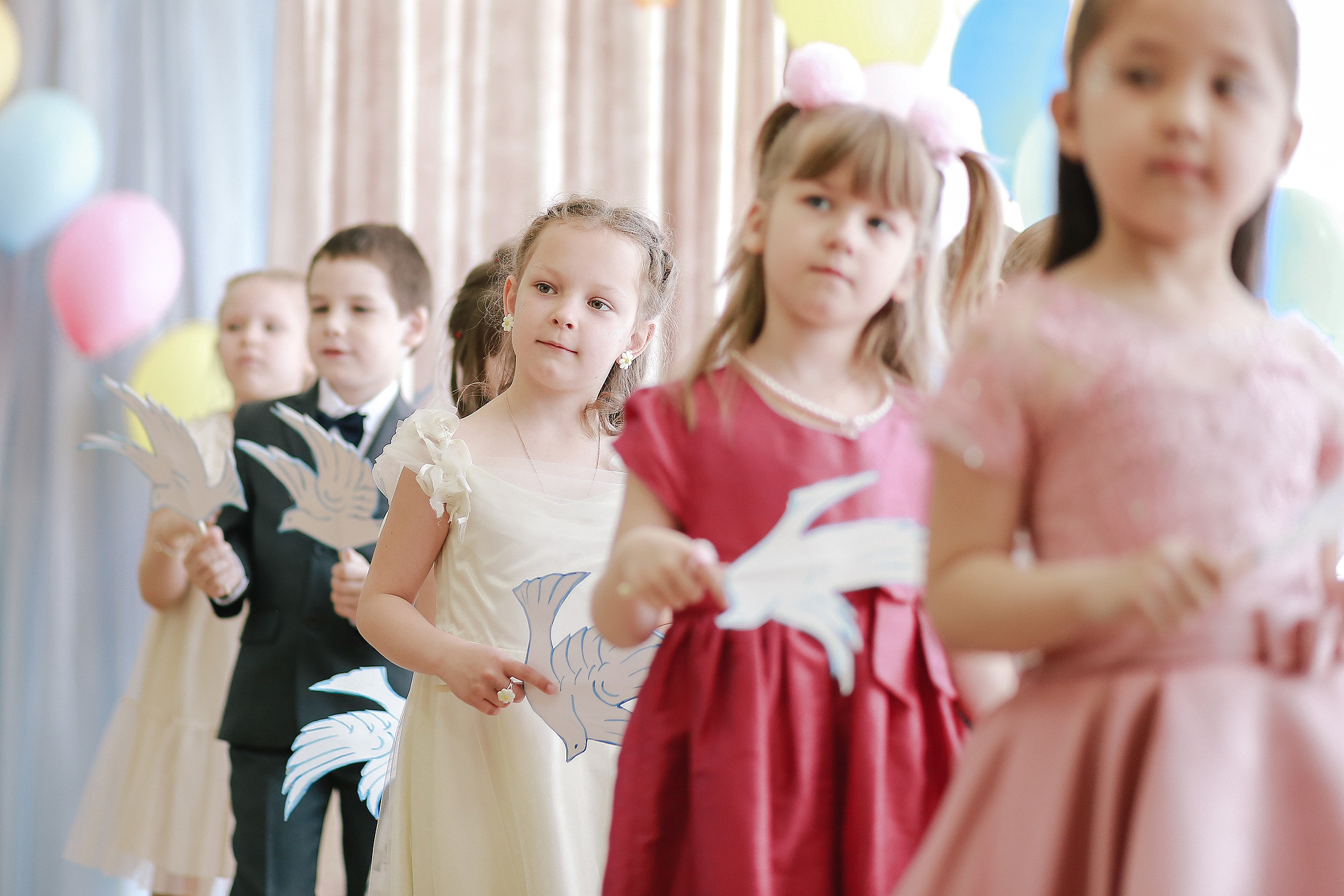 Выпускной в детском саду. Антонина Морозова, профессиональный семейный фотограф видеограф