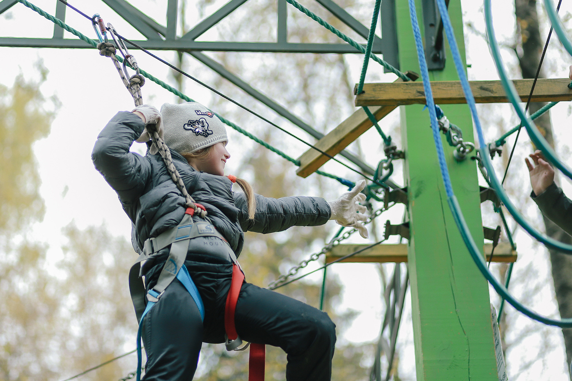 День Рождения Василисы. Пейнтбол. Верёвочный парк. Картинг. Антонина Морозова, профессиональный семейный фотограф видеограф