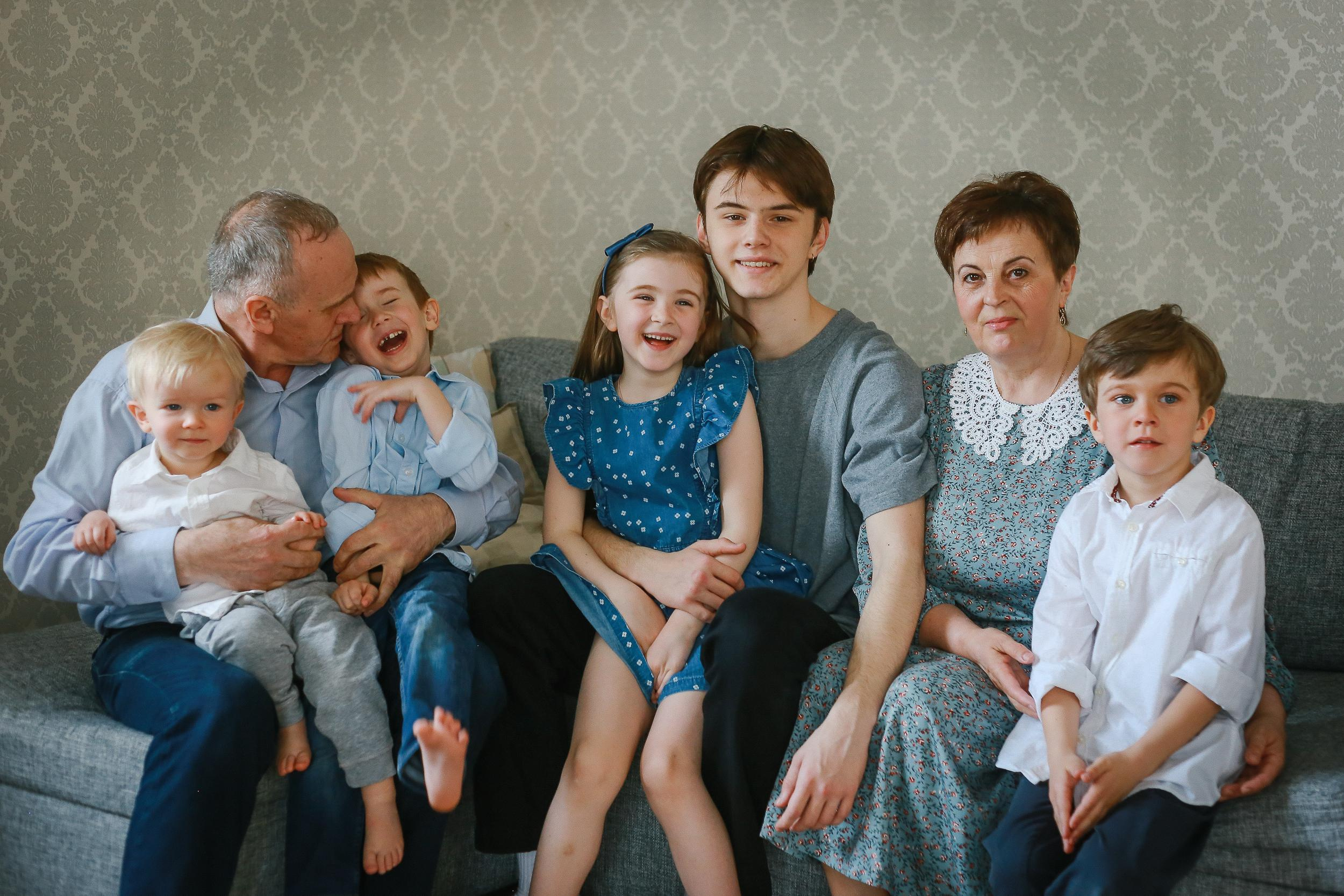 Когда все дома!. Антонина Морозова, профессиональный семейный фотограф видеограф