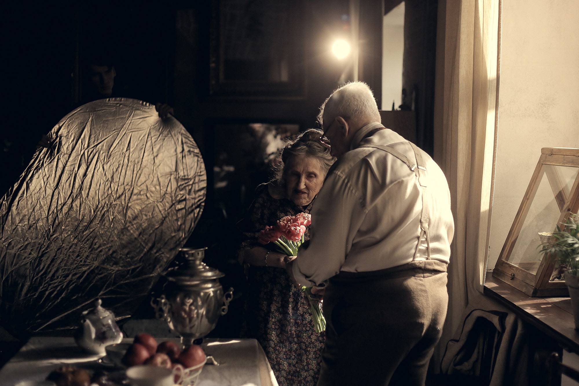 Съёмки проекта «Долго и счастливо». Режиссёр Сергей Спирин. Антонина Морозова, профессиональный семейный фотограф видеограф