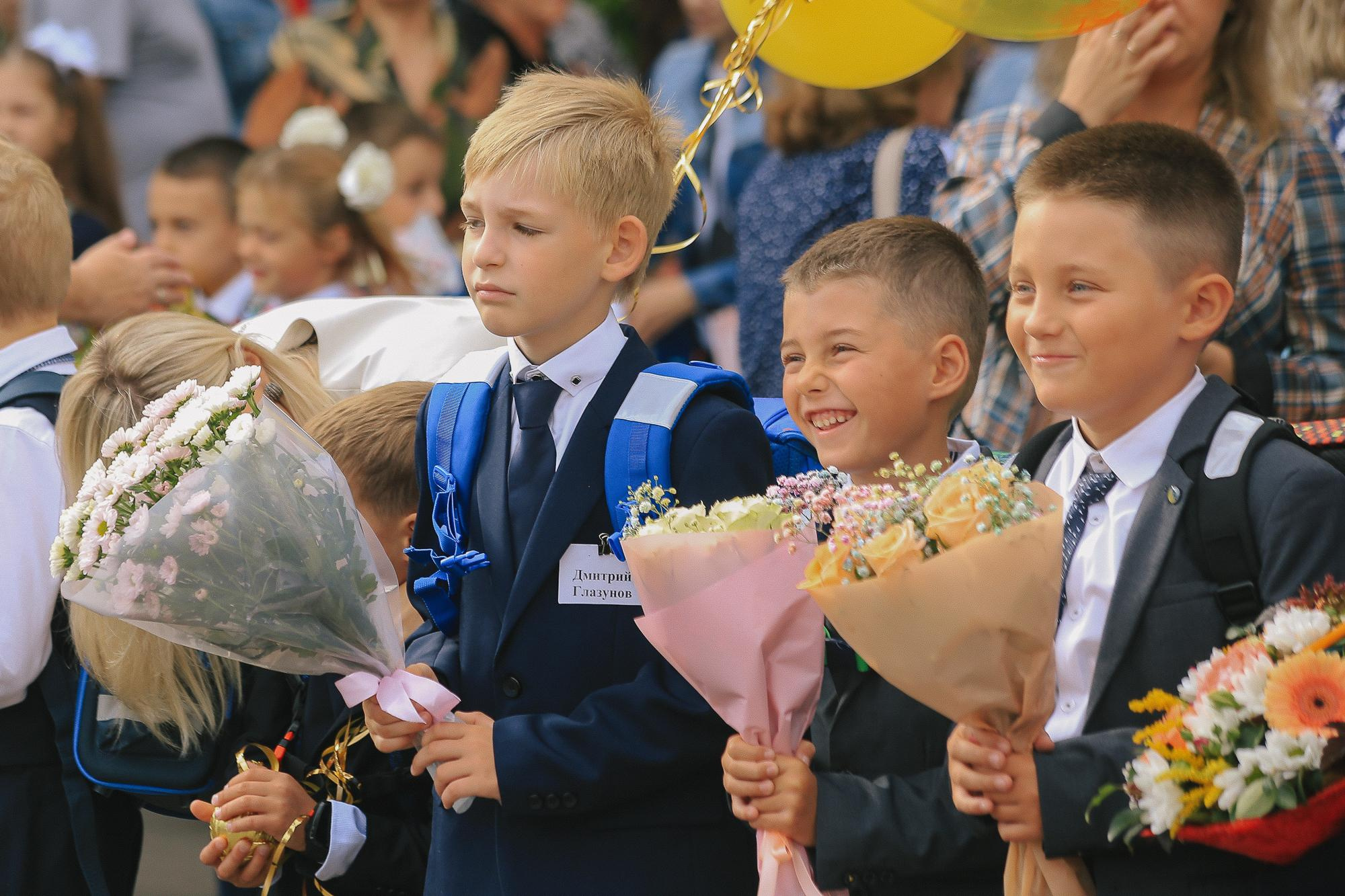 Первый раз в первый класс!. Антонина Морозова, профессиональный семейный фотограф видеограф
