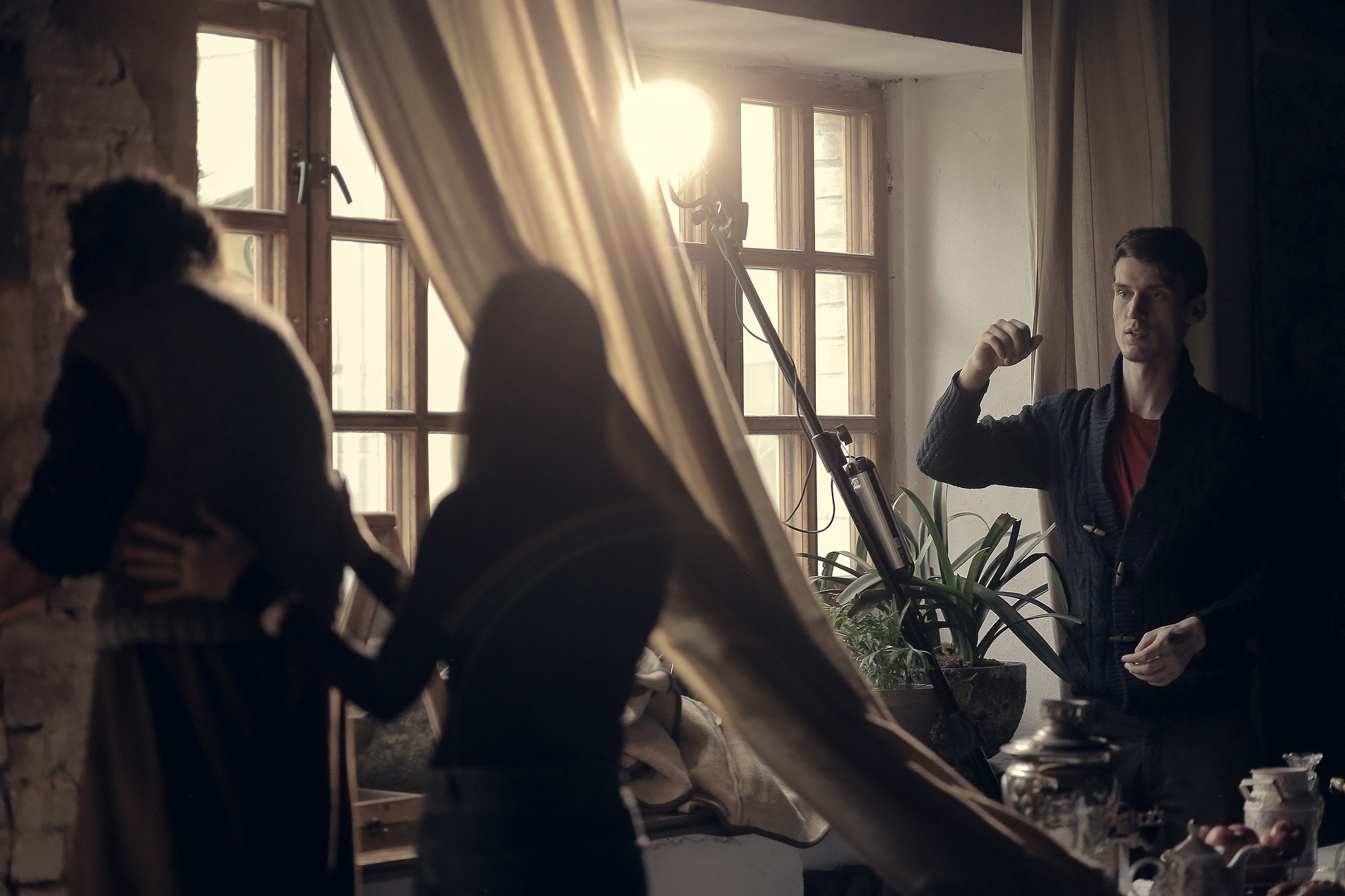 Съёмки проекта «Долго и счастливо». Режиссёр Сергей Спирин. Антонина Морозова, профессиональный семейный фотограф видеограф