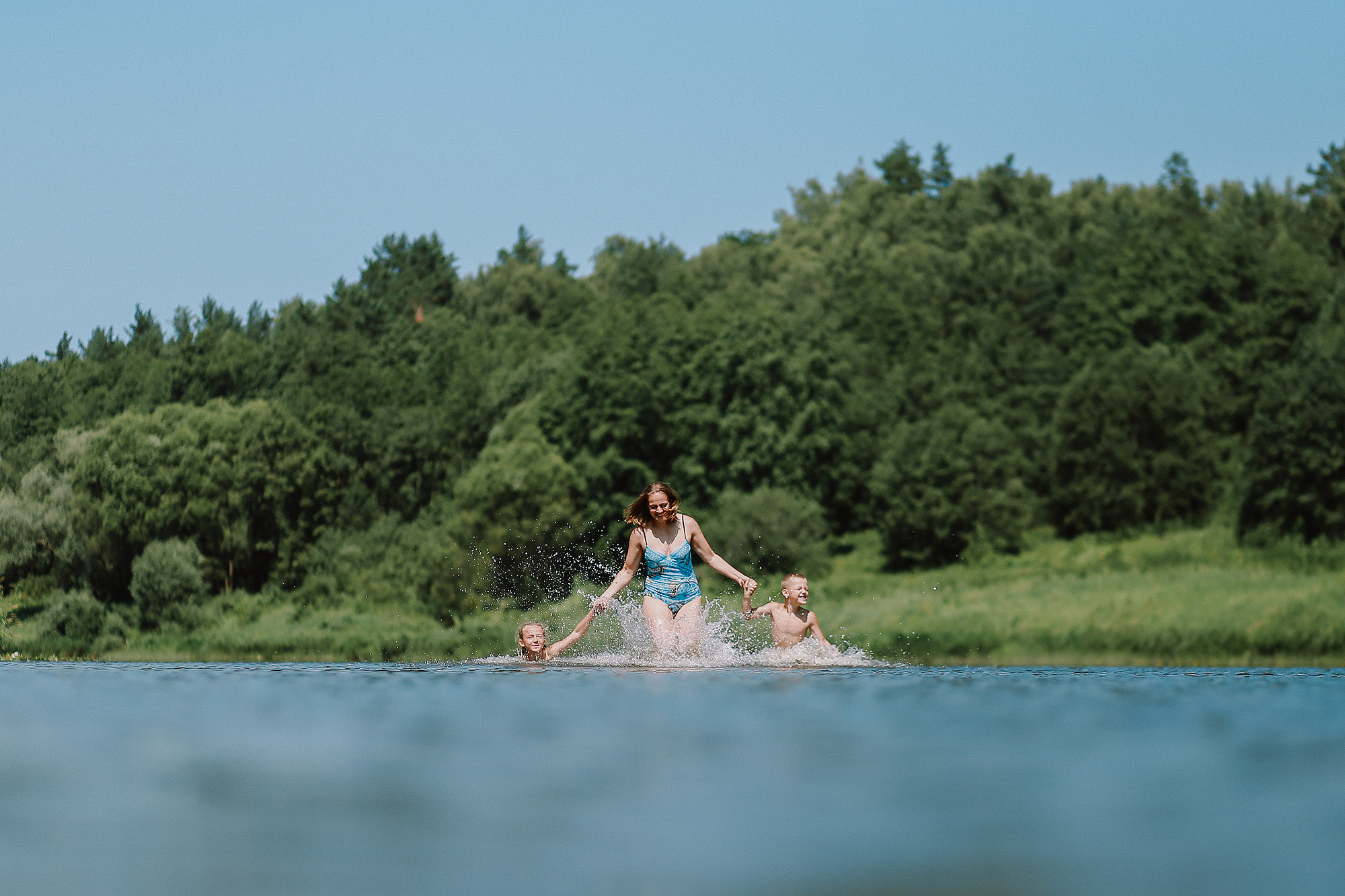 Водные забавы. Антонина Морозова, профессиональный семейный фотограф видеограф