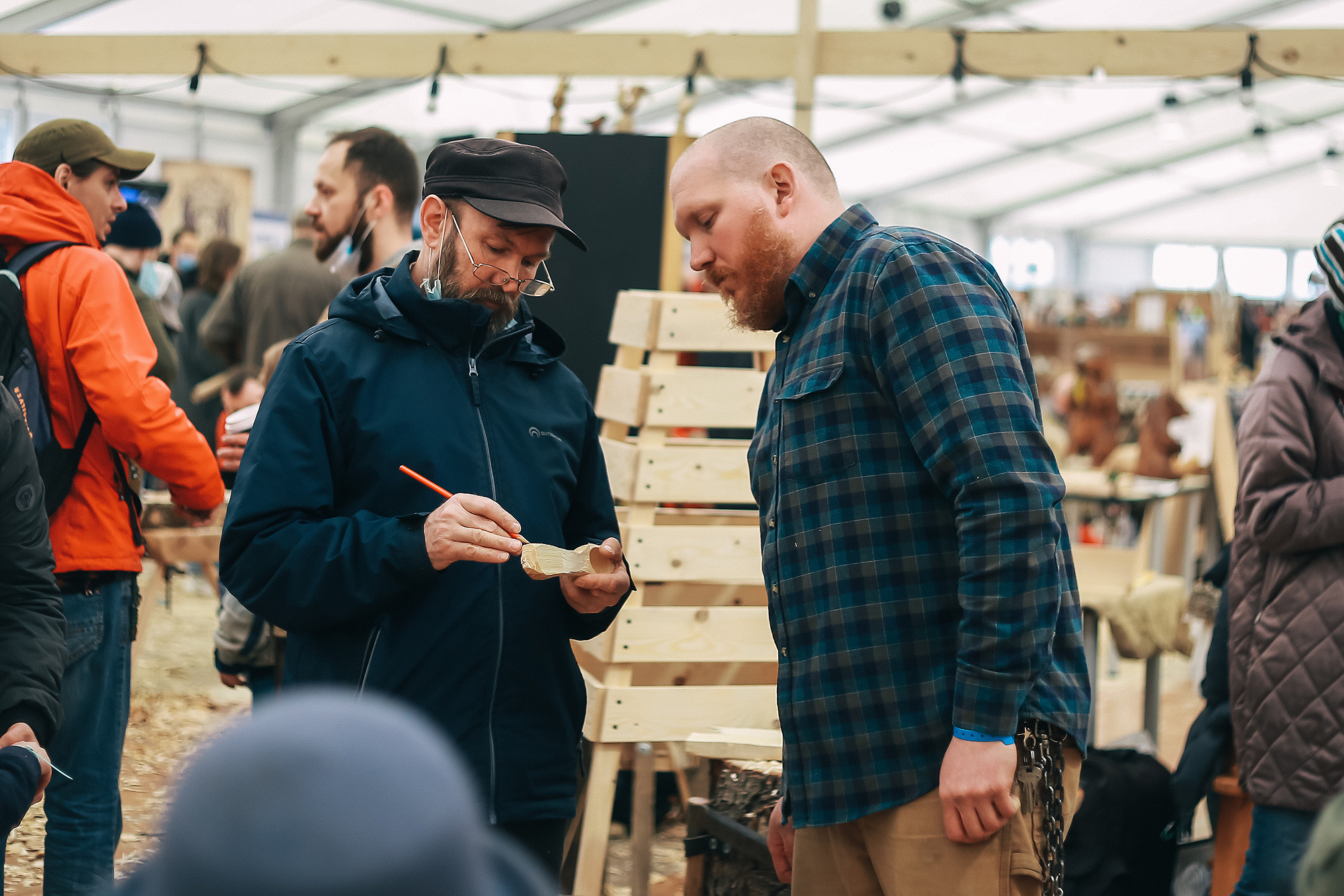 Фестиваль Столярного Дела в Сокольниках. Антонина Морозова, профессиональный семейный фотограф видеограф
