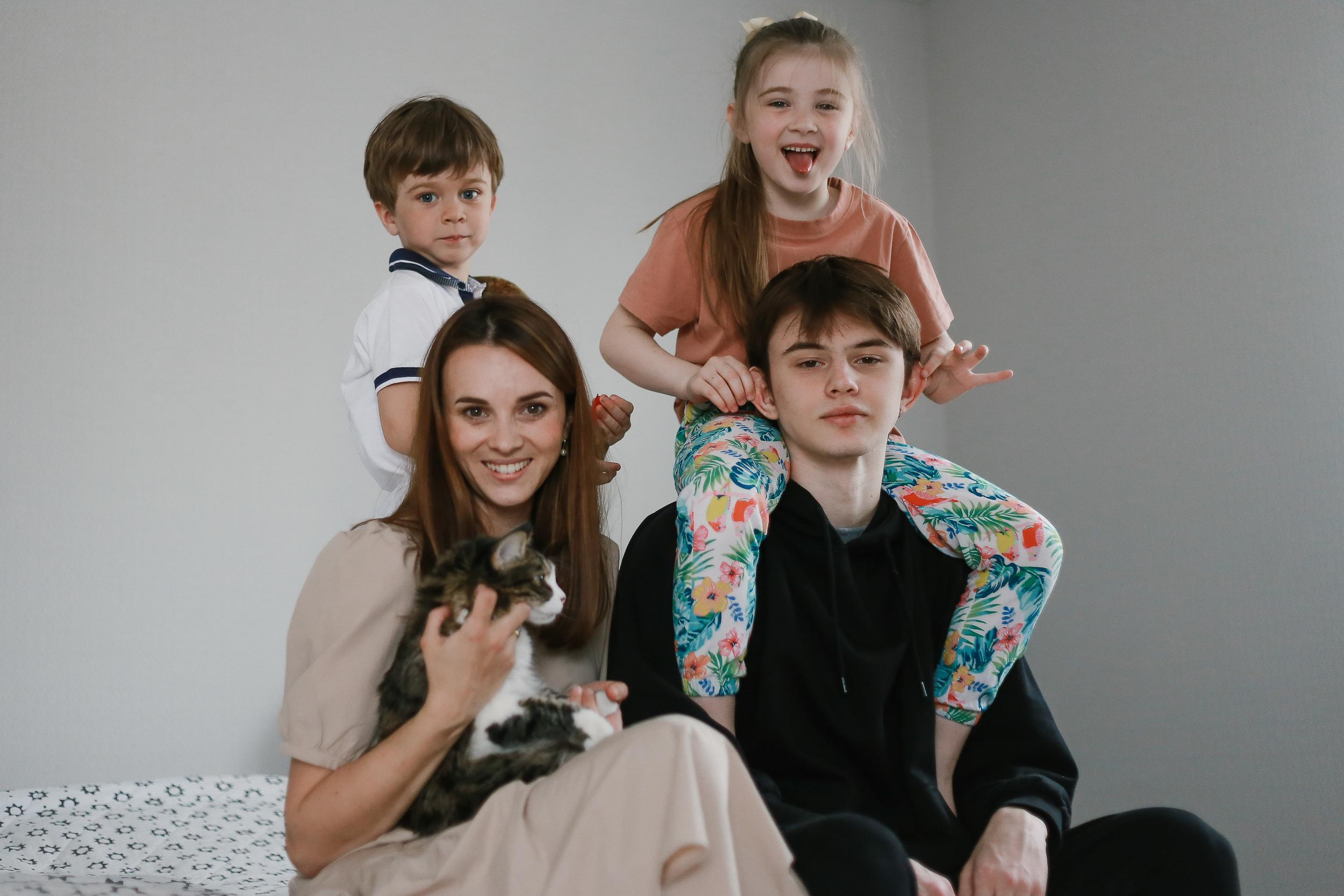 Когда все дома!. Антонина Морозова, профессиональный семейный фотограф видеограф