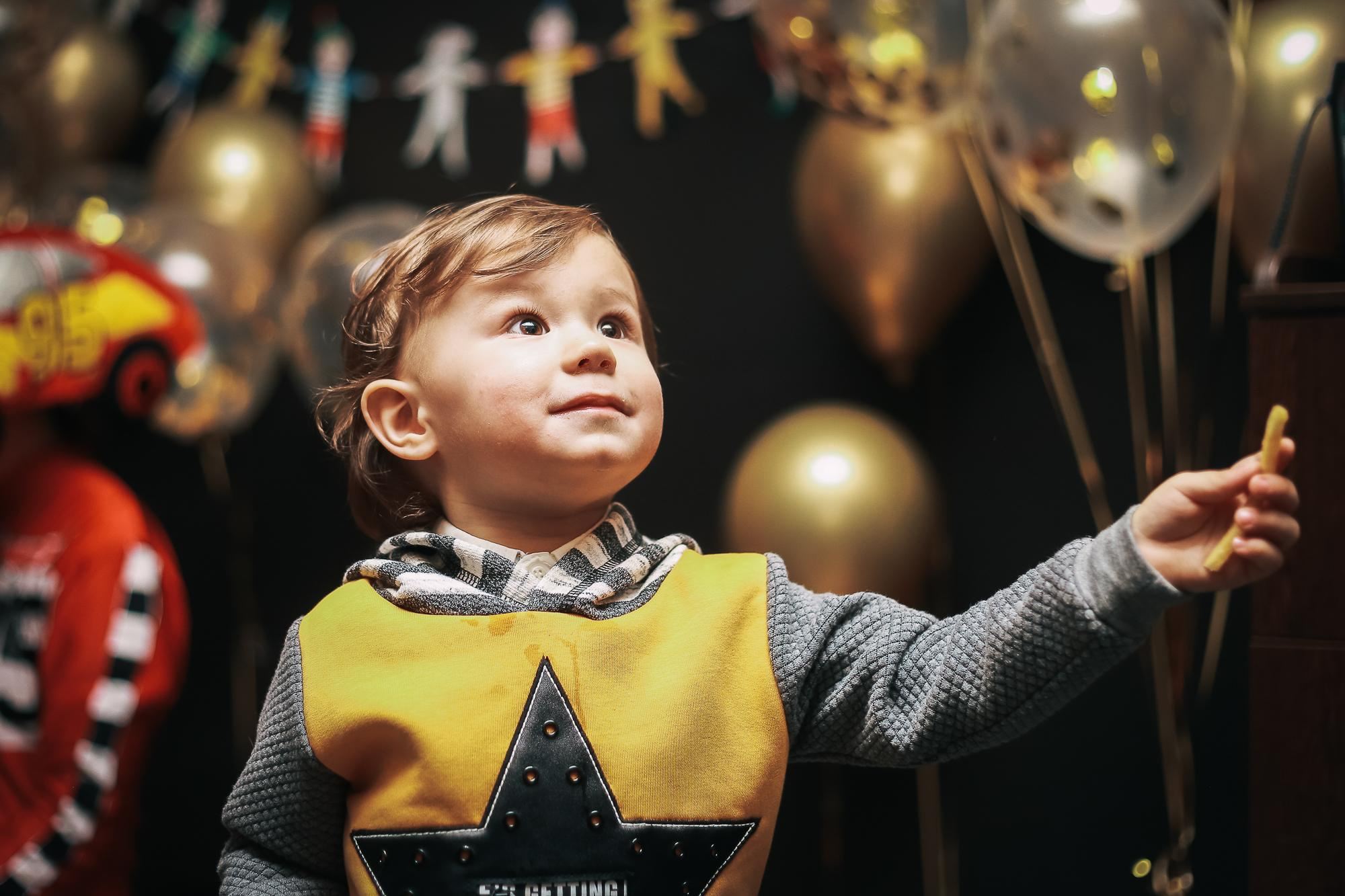 День Рождения Андрюши в кафе Якитория. Антонина Морозова, профессиональный семейный фотограф видеограф