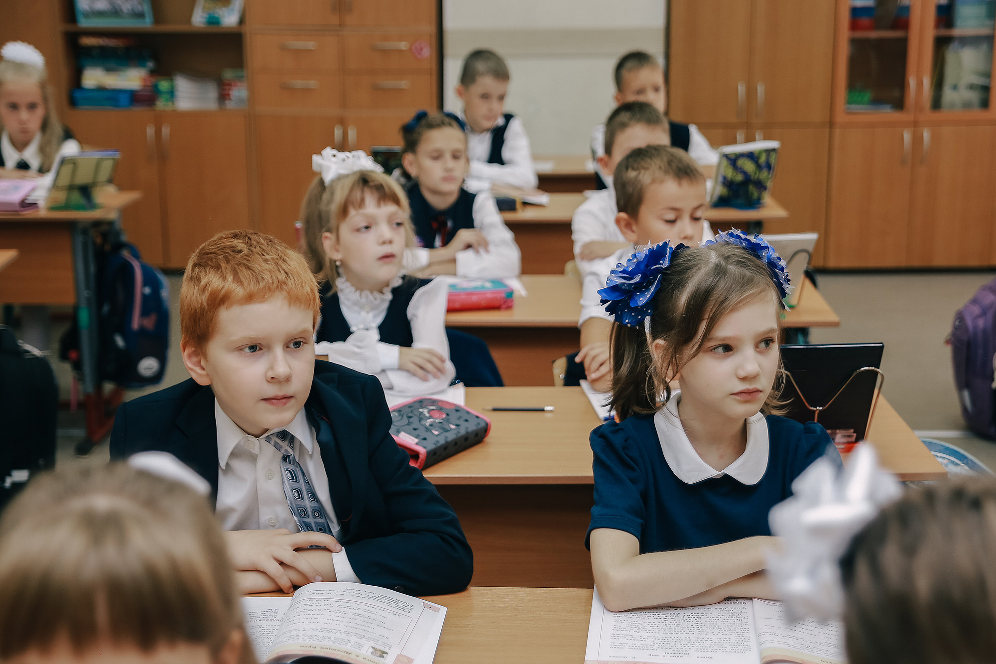 Детки в школе. Антонина Морозова, профессиональный семейный фотограф видеограф