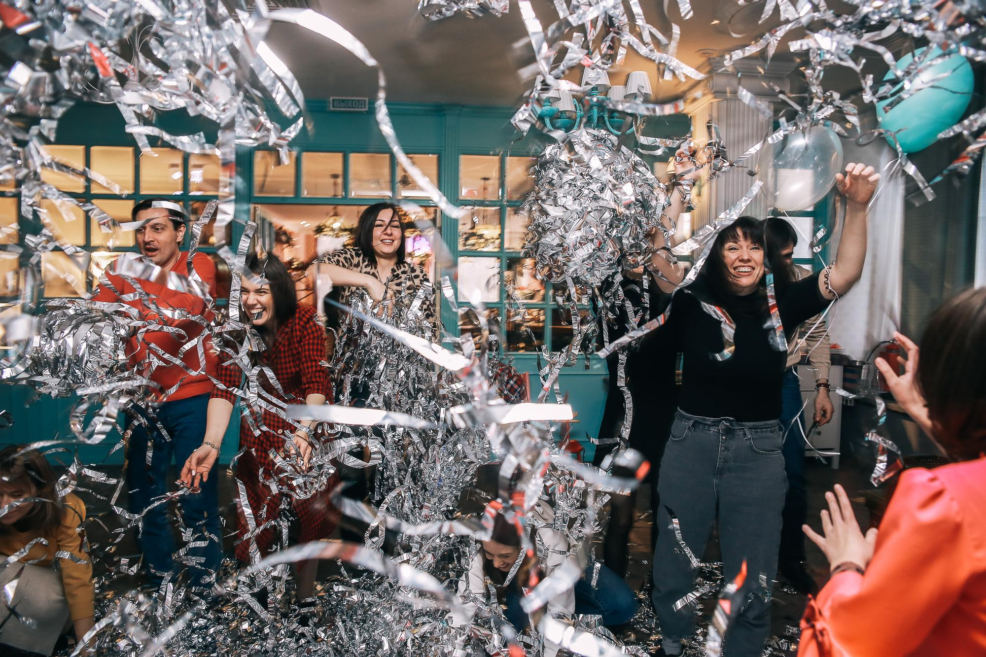 День Рождения Маруси в кафе Андерсон. Антонина Морозова, профессиональный семейный фотограф видеограф