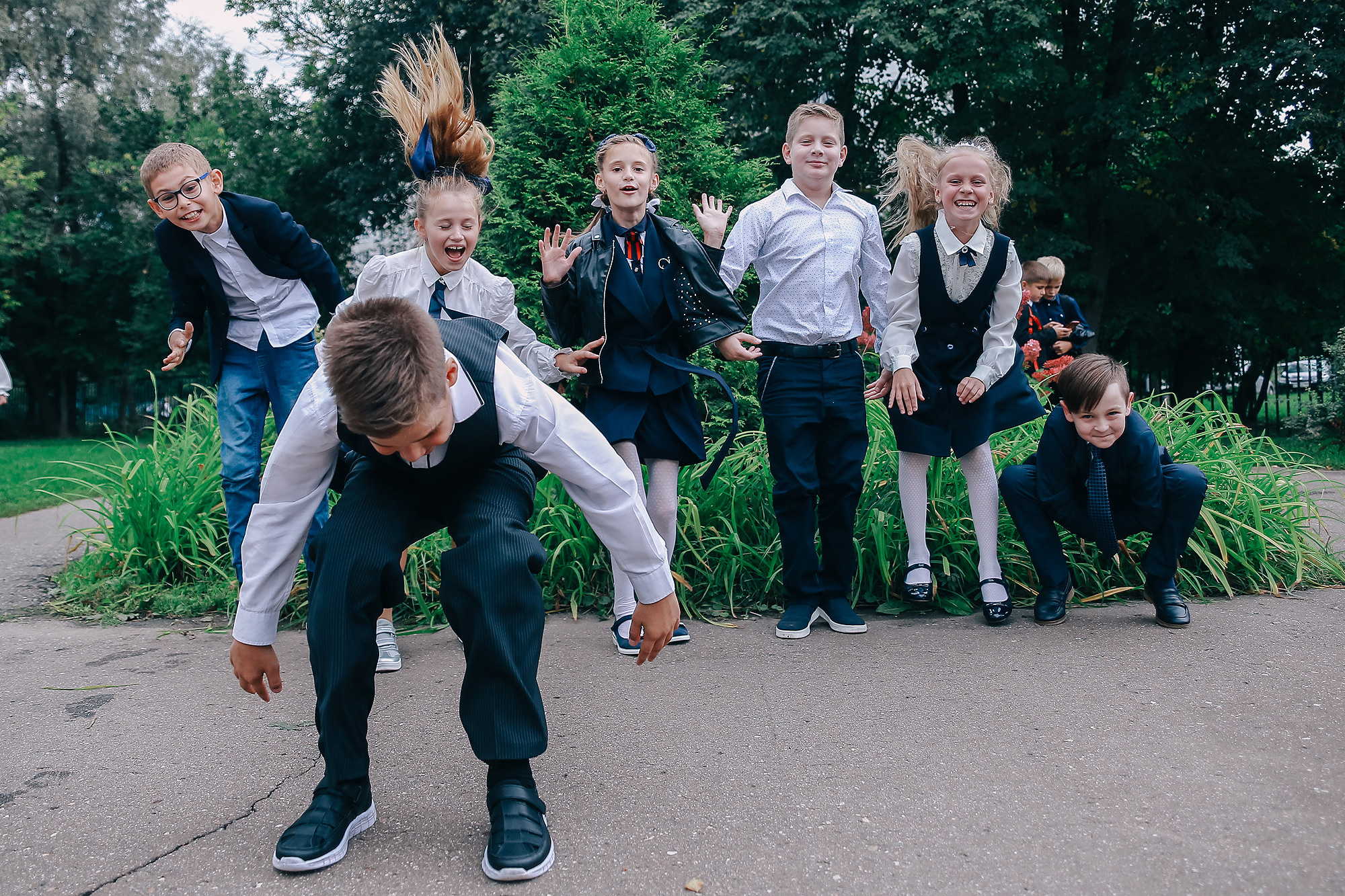 Детки в школе. Антонина Морозова, профессиональный семейный фотограф видеограф