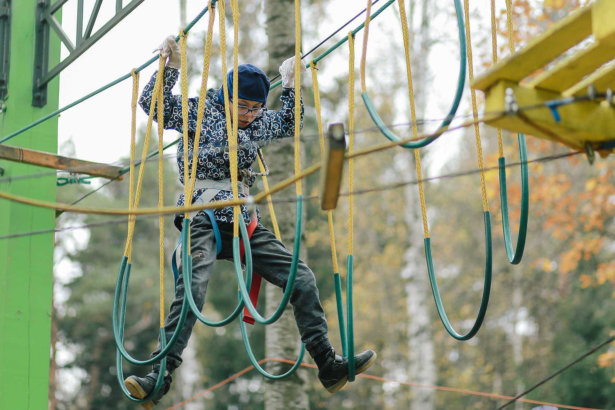 День Рождения Василисы. Пейнтбол. Верёвочный парк. Картинг. Антонина Морозова, профессиональный семейный фотограф видеограф