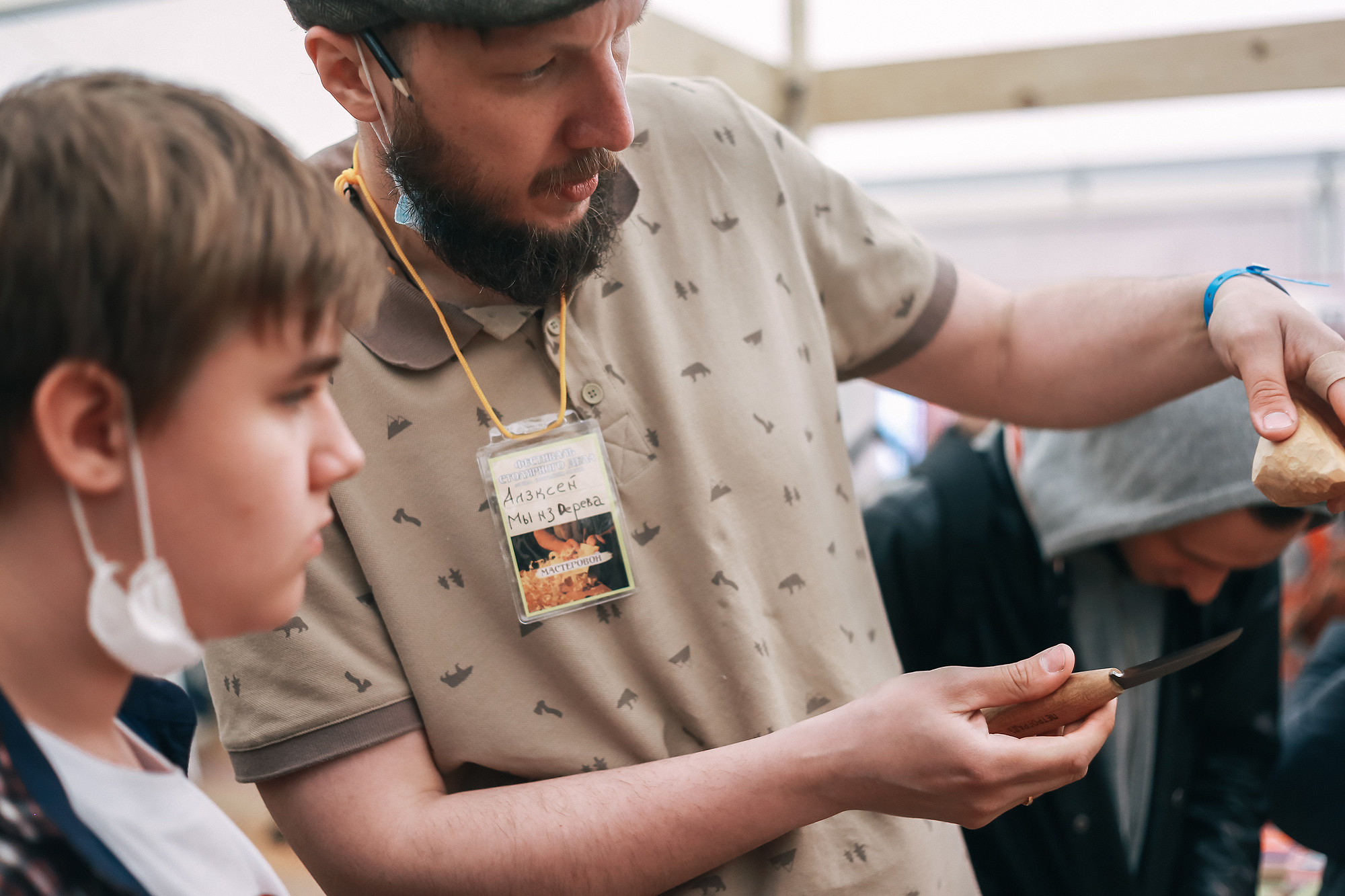 Фестиваль Столярного Дела в Сокольниках. Антонина Морозова, профессиональный семейный фотограф видеограф