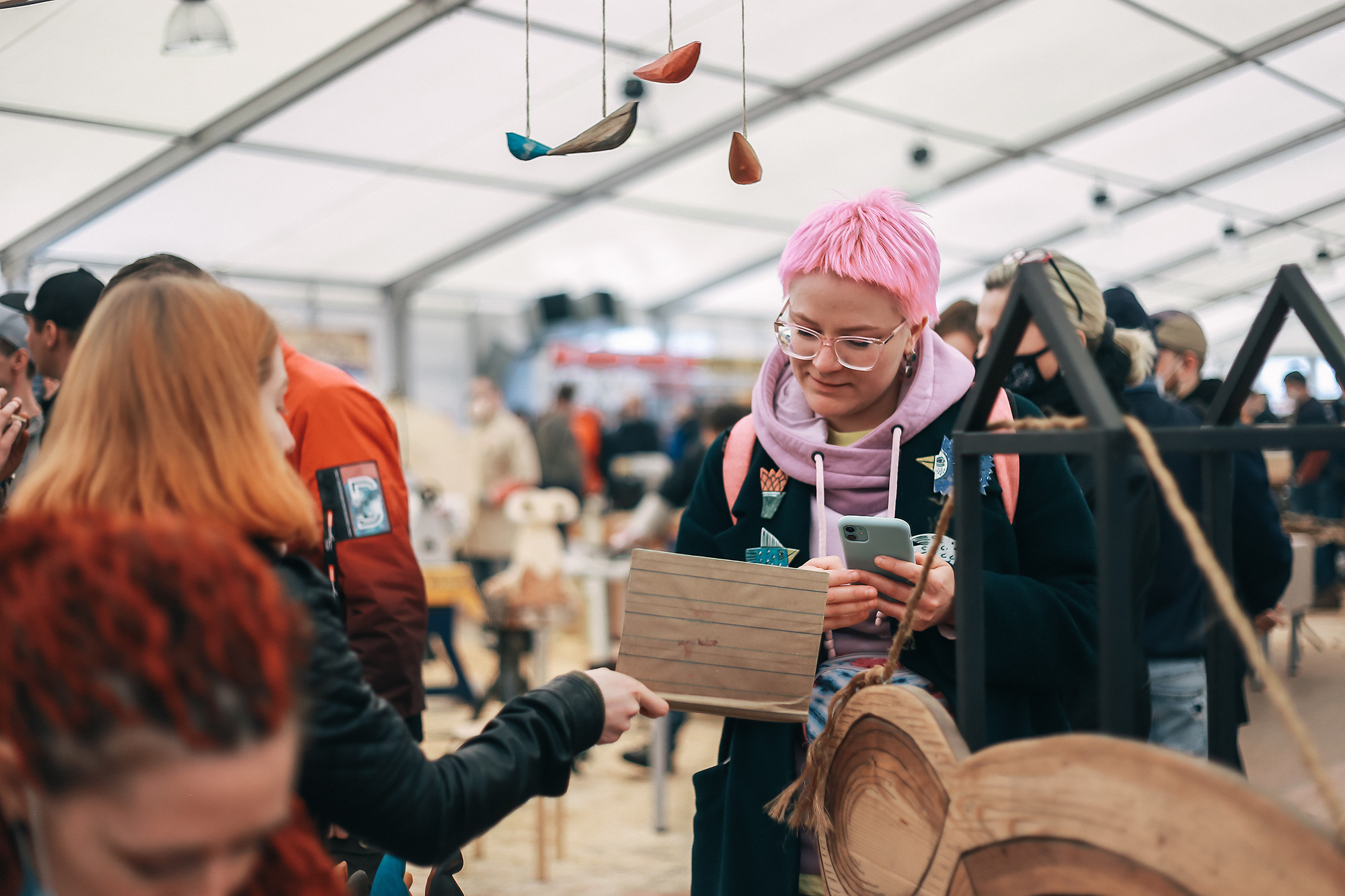 Фестиваль Столярного Дела в Сокольниках. Антонина Морозова, профессиональный семейный фотограф видеограф