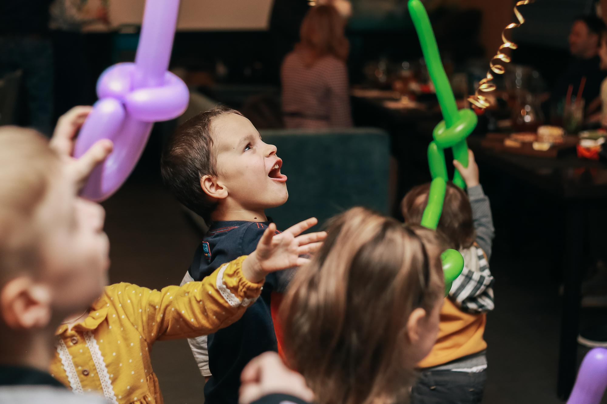 День Рождения Андрюши в кафе Якитория. Антонина Морозова, профессиональный семейный фотограф видеограф