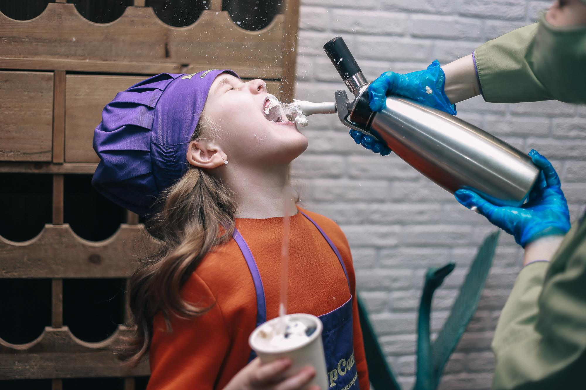 День Рождения Маруси в кафе Андерсон. Антонина Морозова, профессиональный семейный фотограф видеограф