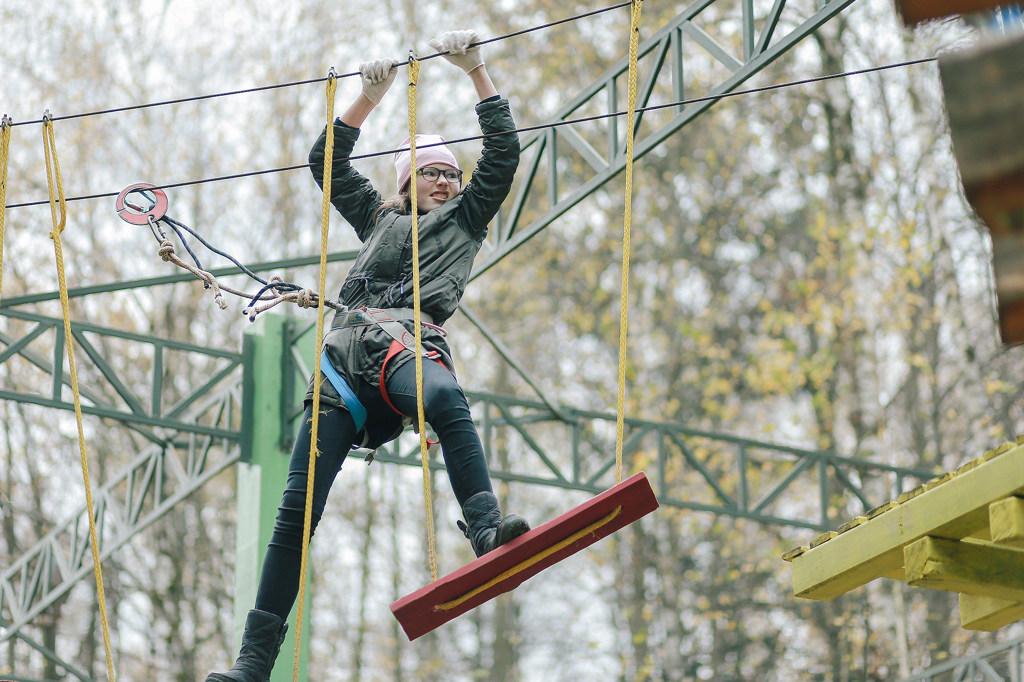 День Рождения Василисы. Пейнтбол. Верёвочный парк. Картинг. Антонина Морозова, профессиональный семейный фотограф видеограф
