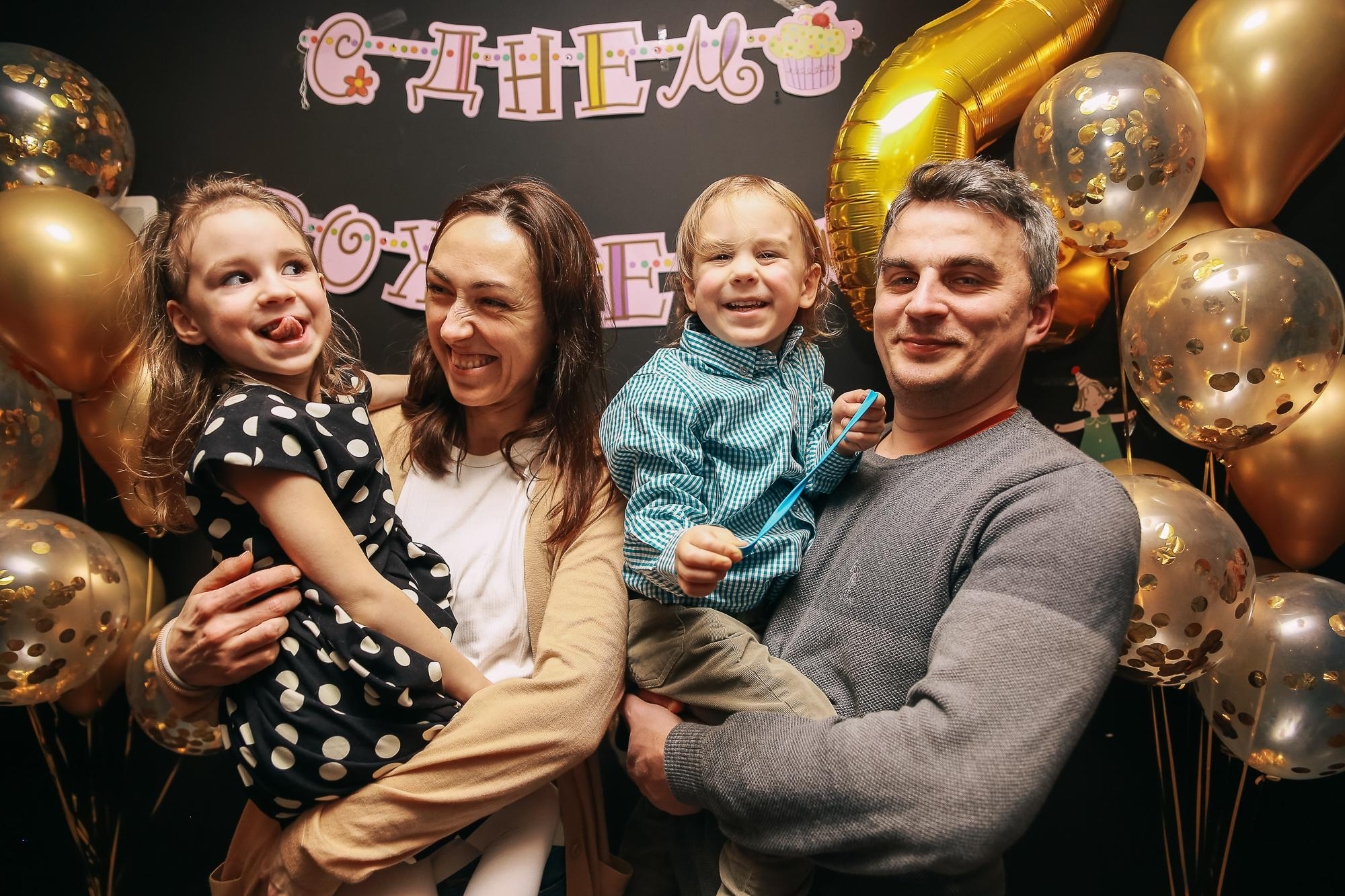 День Рождения Андрюши в кафе Якитория. Антонина Морозова, профессиональный семейный фотограф видеограф