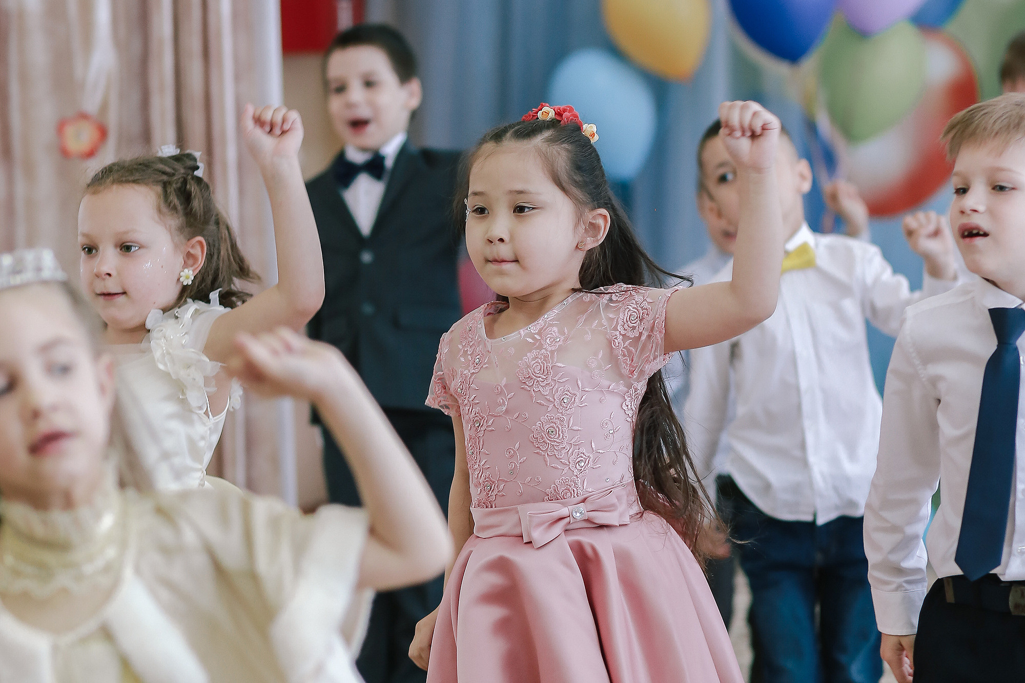 Выпускной в детском саду. Антонина Морозова, профессиональный семейный фотограф видеограф