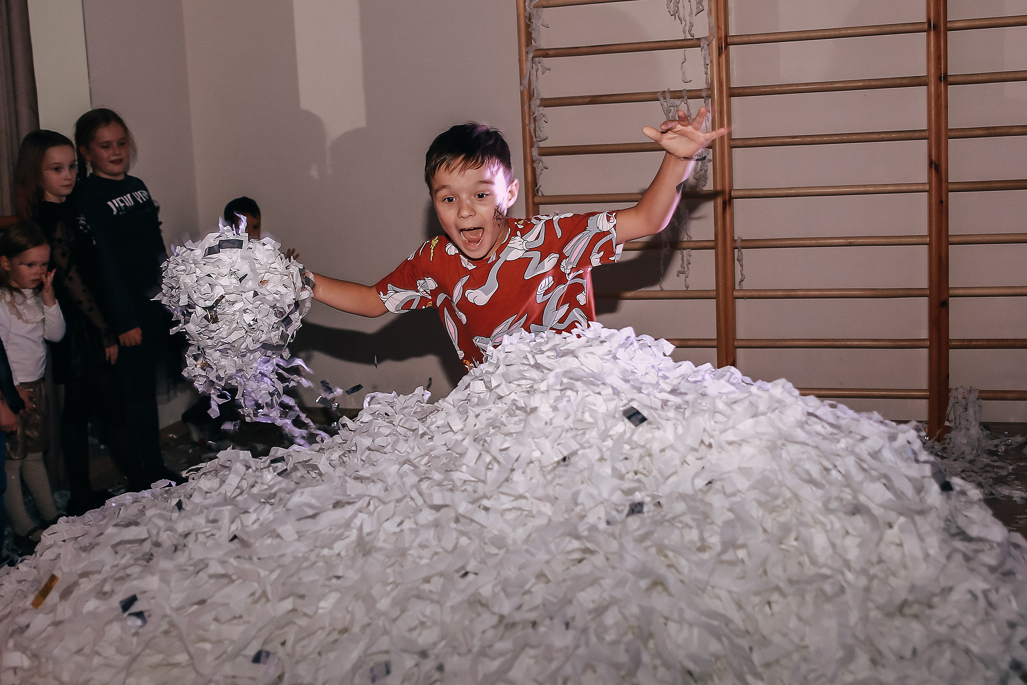 День Рождения Марфуши в детском центре Люмини. Антонина Морозова, профессиональный семейный фотограф видеограф