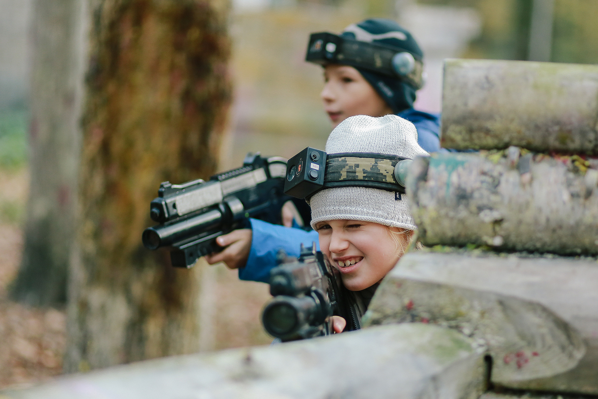 День Рождения Василисы. Пейнтбол. Верёвочный парк. Картинг. Антонина Морозова, профессиональный семейный фотограф видеограф