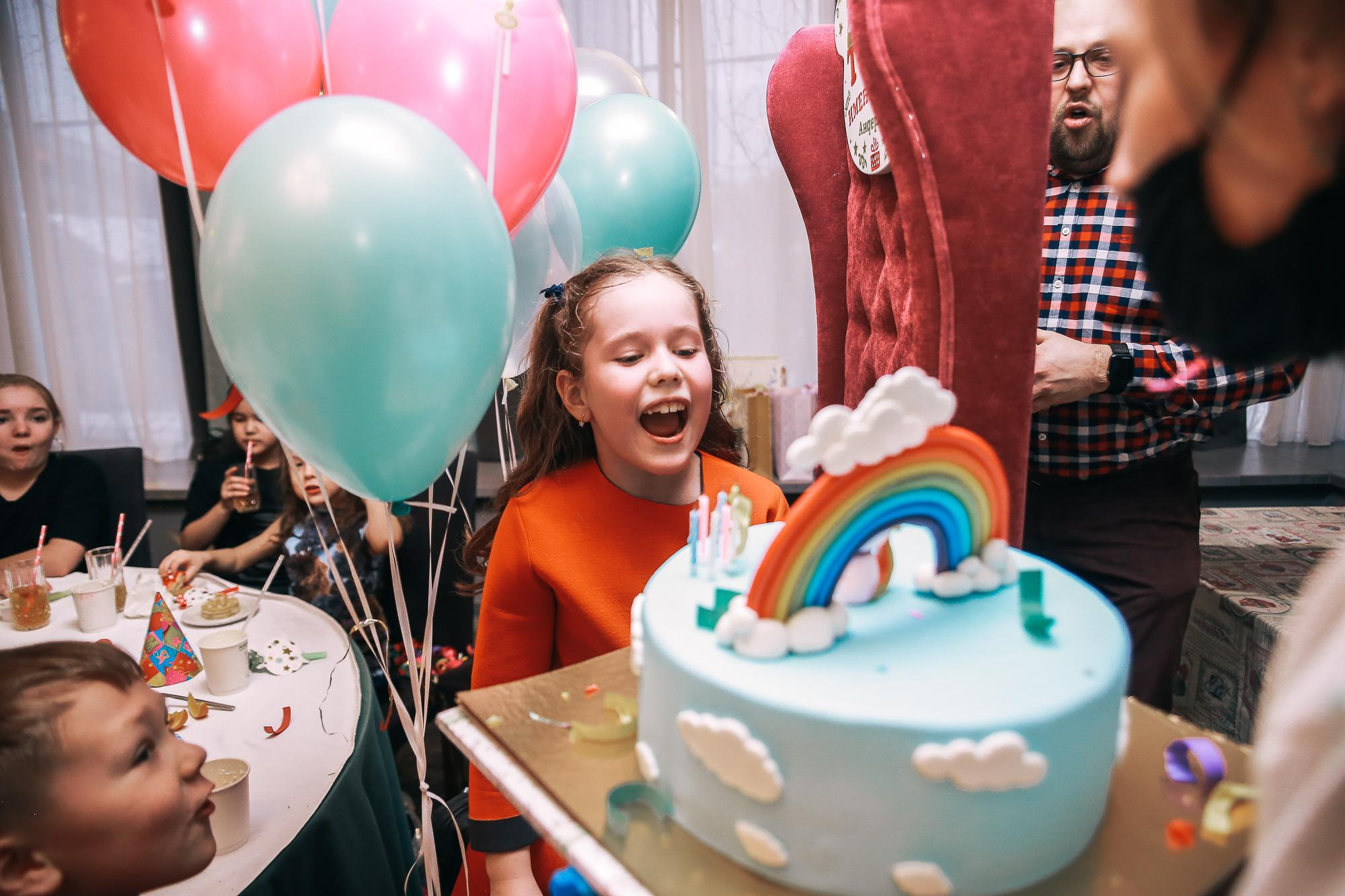 День Рождения Маруси в кафе Андерсон. Антонина Морозова, профессиональный семейный фотограф видеограф