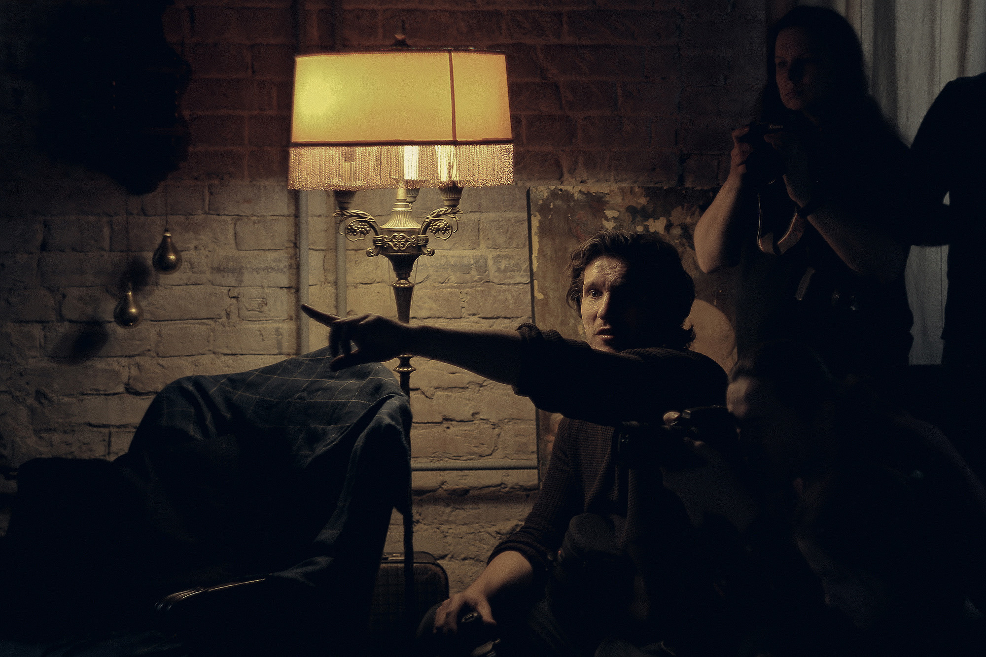 Съёмки проекта «Долго и счастливо». Режиссёр Сергей Спирин. Антонина Морозова, профессиональный семейный фотограф видеограф