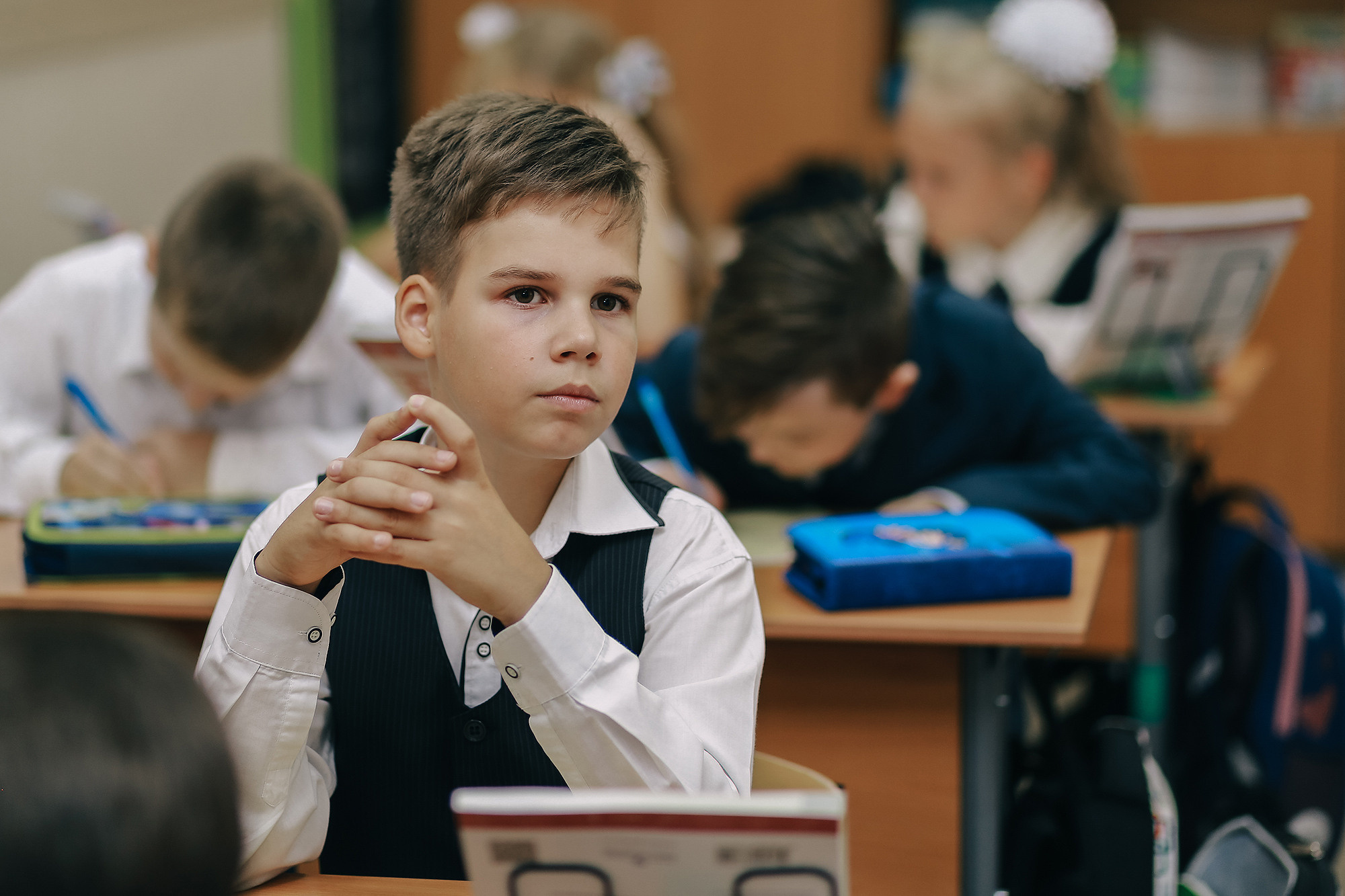 Детки в школе. Антонина Морозова, профессиональный семейный фотограф видеограф