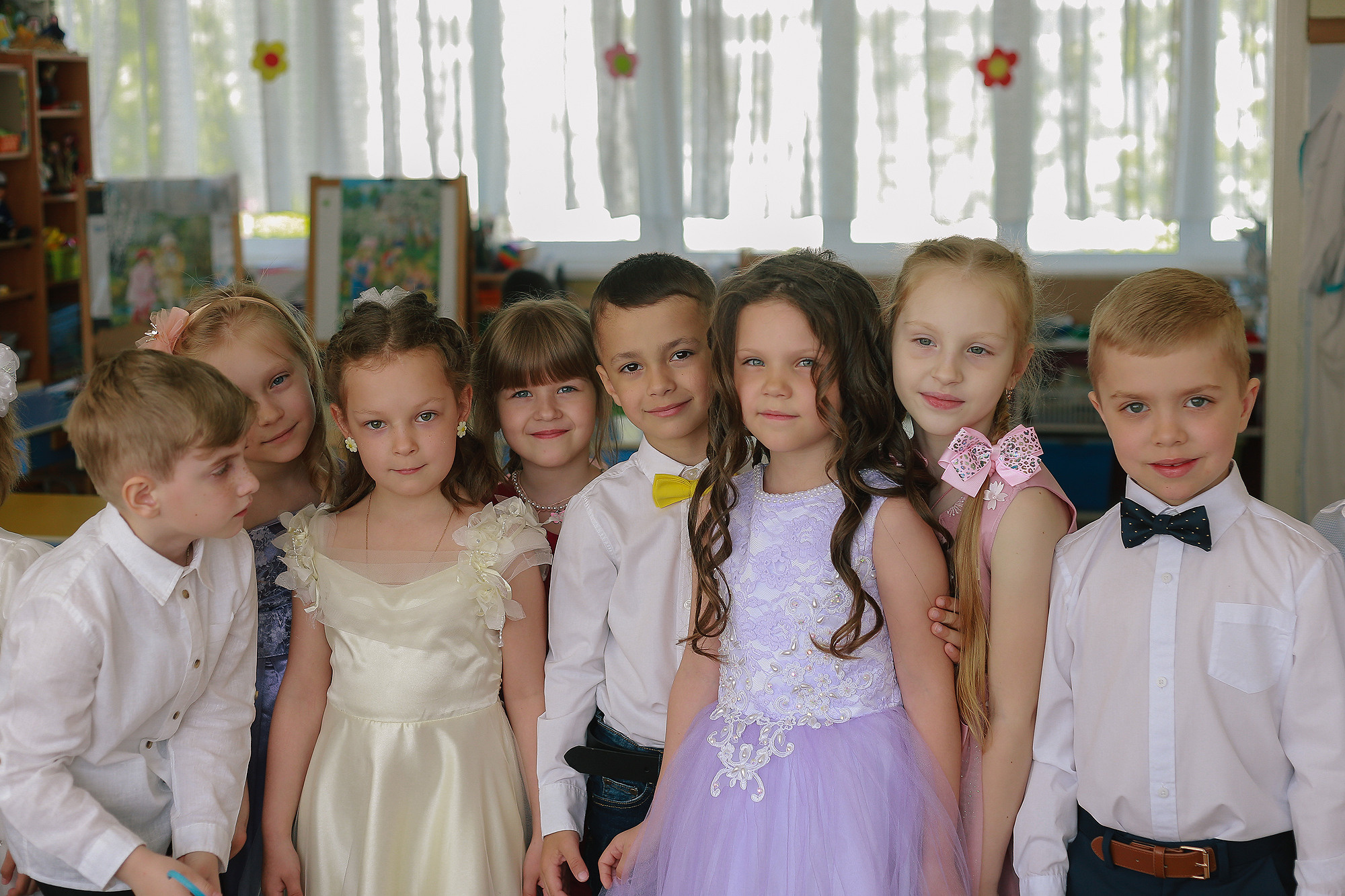 Выпускной в детском саду. Антонина Морозова, профессиональный семейный фотограф видеограф