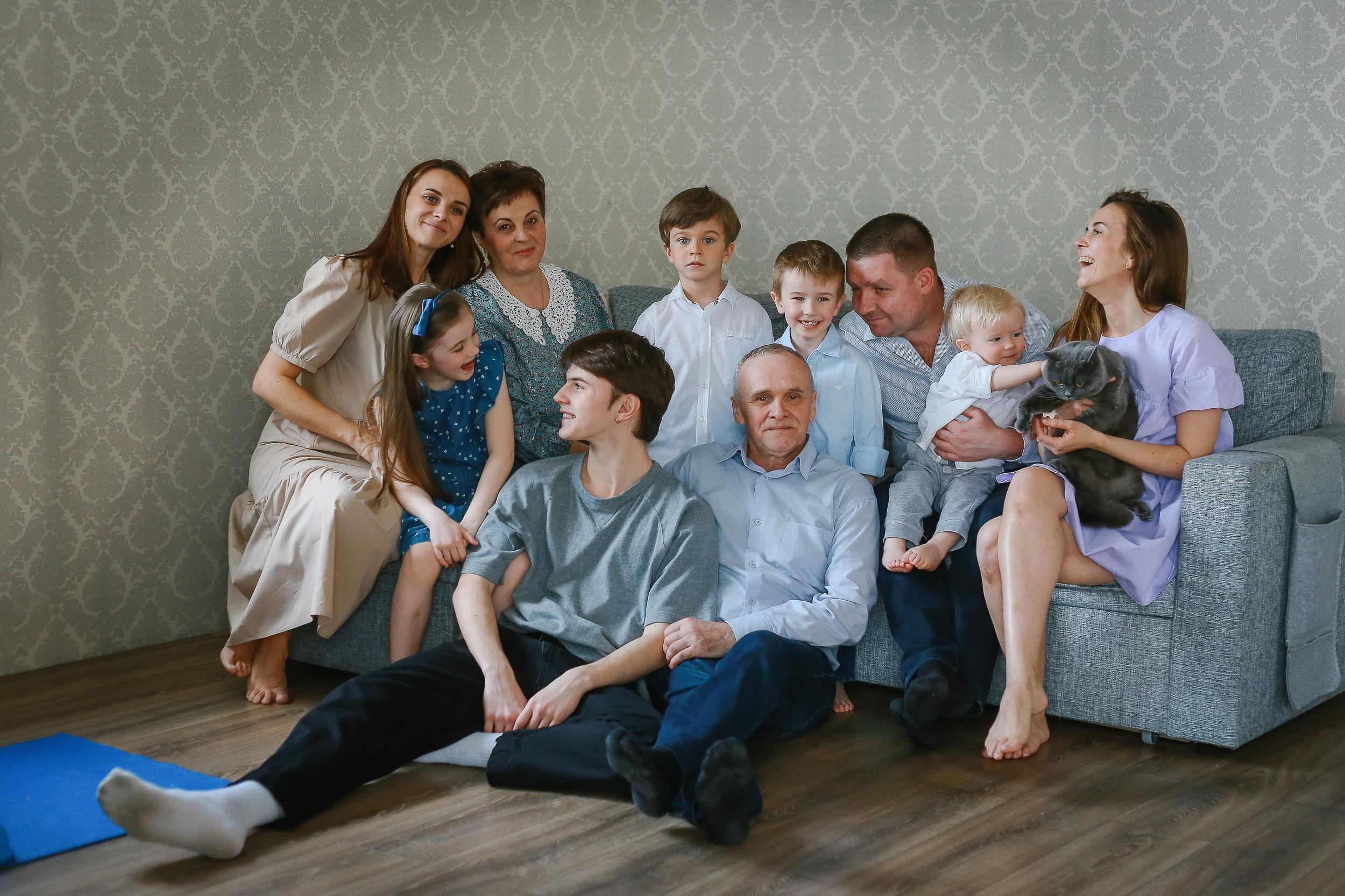 Когда все дома!. Антонина Морозова, профессиональный семейный фотограф видеограф