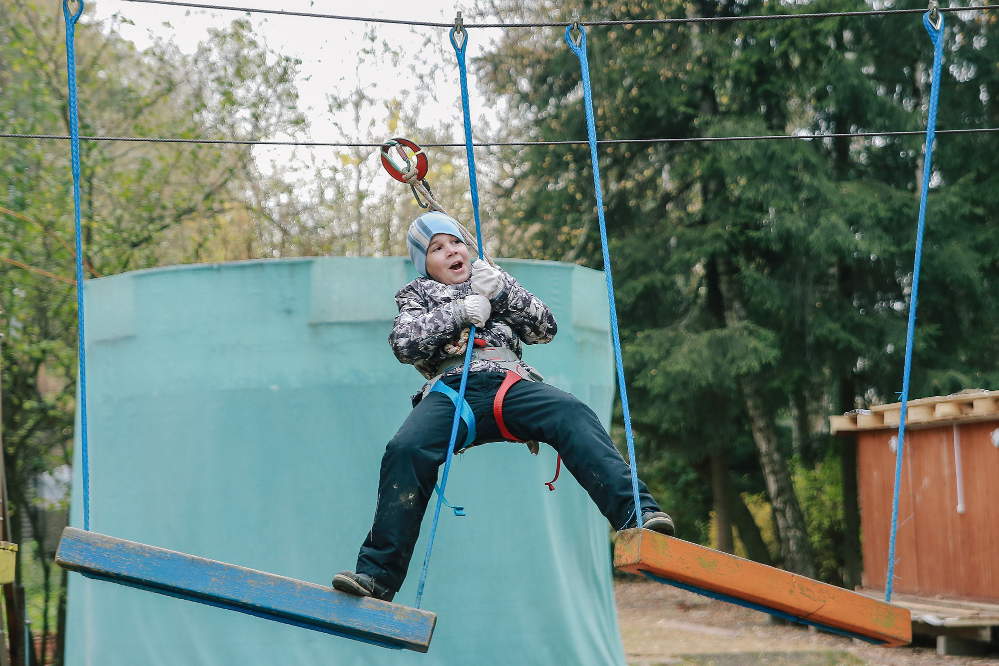 День Рождения Василисы. Пейнтбол. Верёвочный парк. Картинг. Антонина Морозова, профессиональный семейный фотограф видеограф