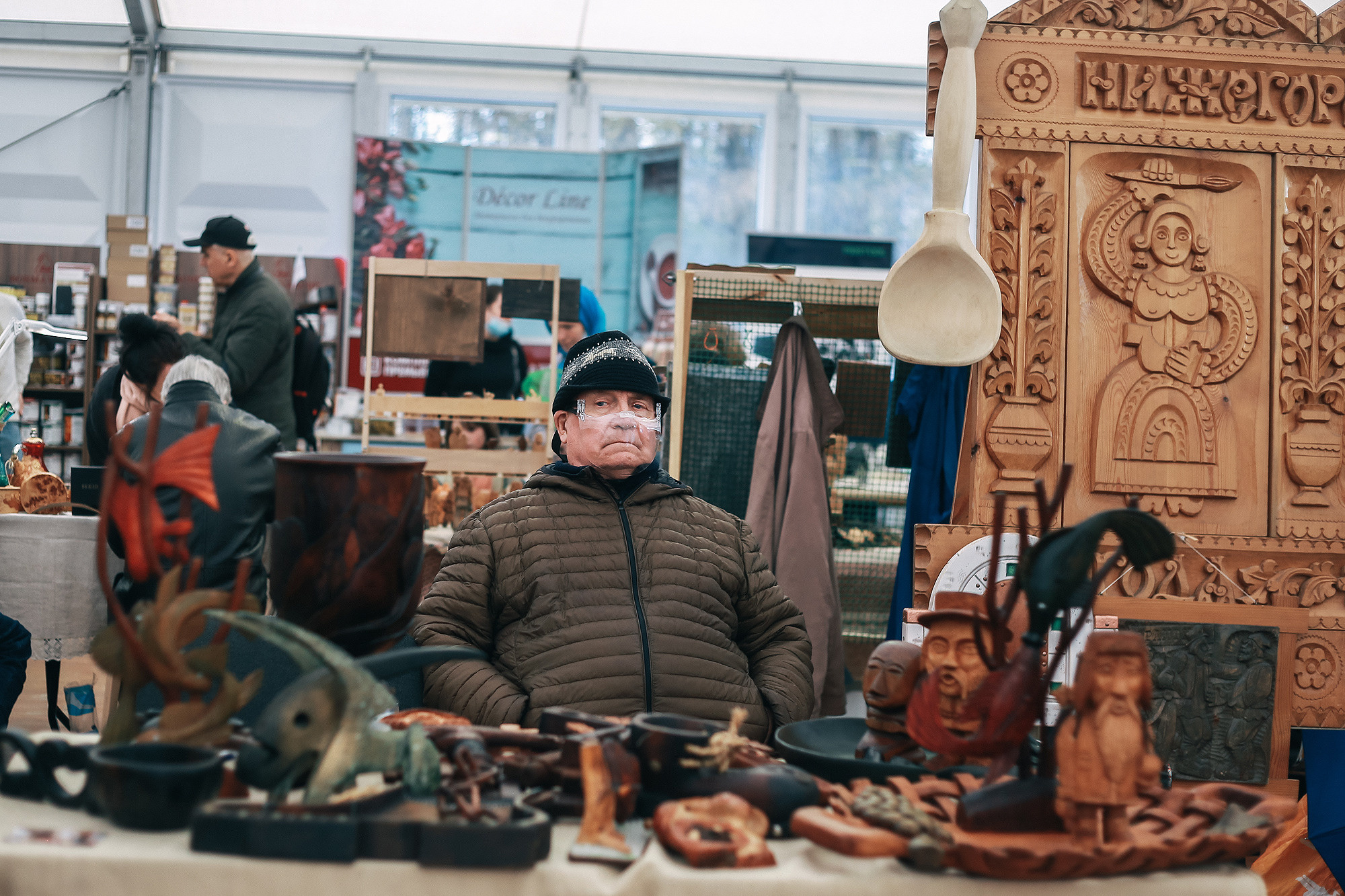 Фестиваль Столярного Дела в Сокольниках. Антонина Морозова, профессиональный семейный фотограф видеограф