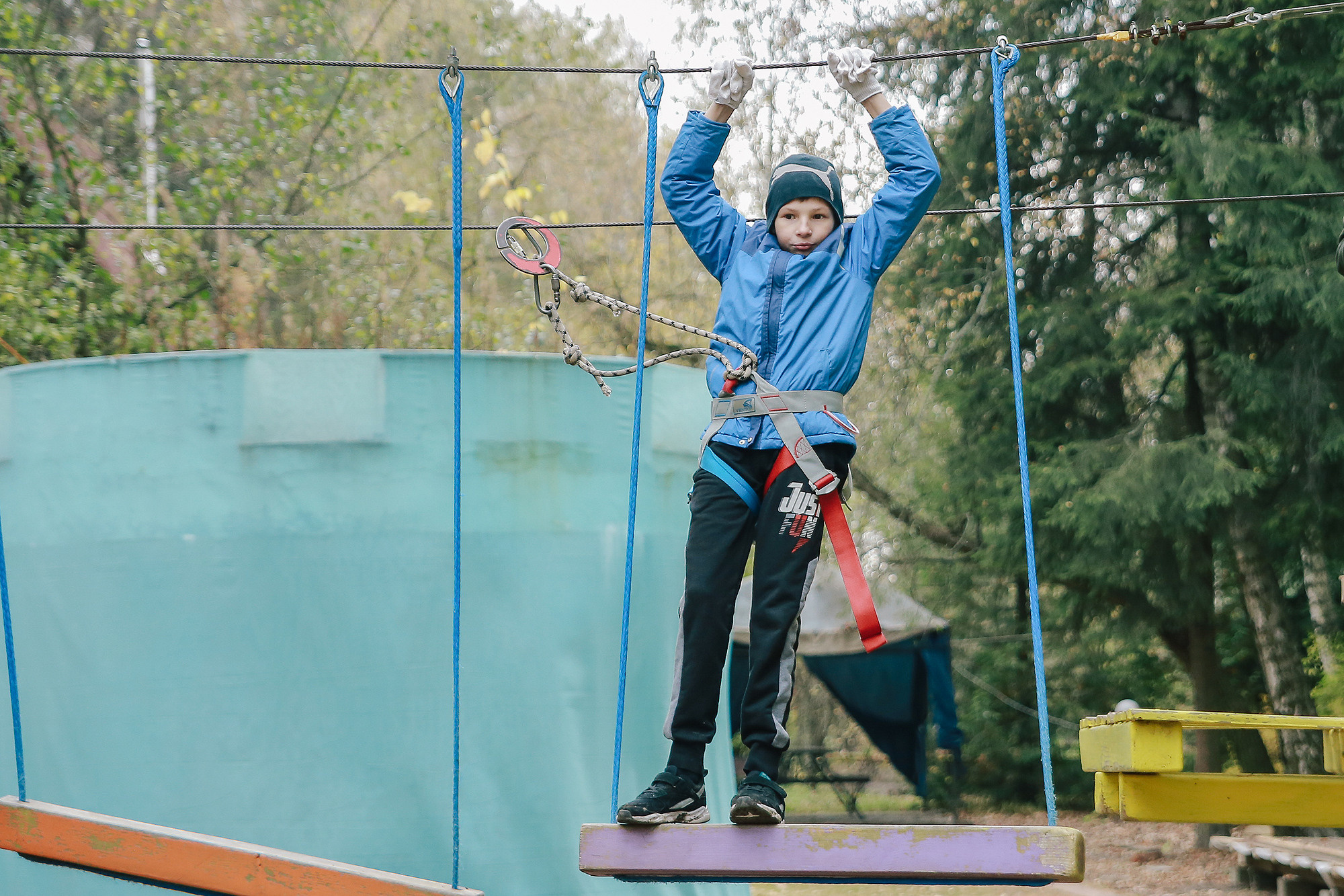 День Рождения Василисы. Пейнтбол. Верёвочный парк. Картинг. Антонина Морозова, профессиональный семейный фотограф видеограф