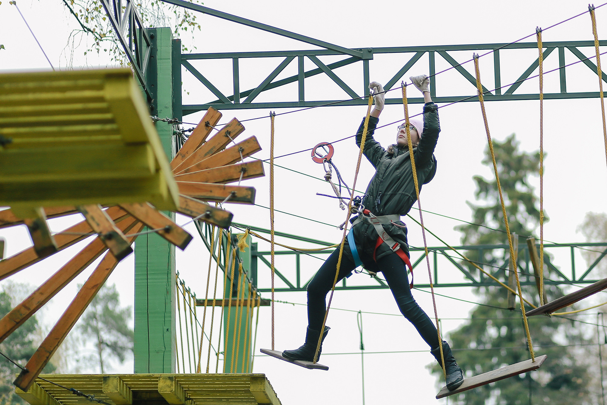 День Рождения Василисы. Пейнтбол. Верёвочный парк. Картинг. Антонина Морозова, профессиональный семейный фотограф видеограф