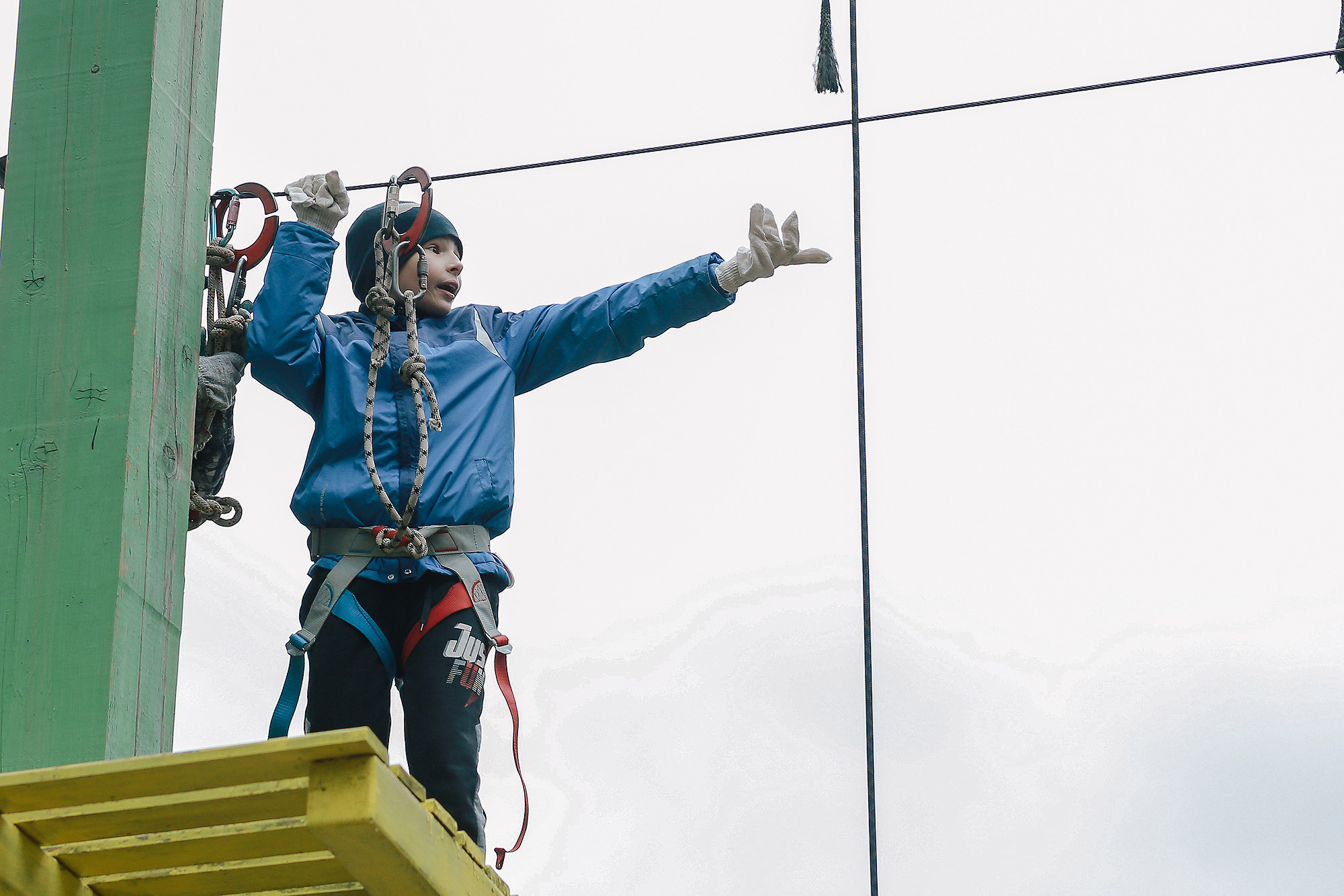 День Рождения Василисы. Пейнтбол. Верёвочный парк. Картинг. Антонина Морозова, профессиональный семейный фотограф видеограф