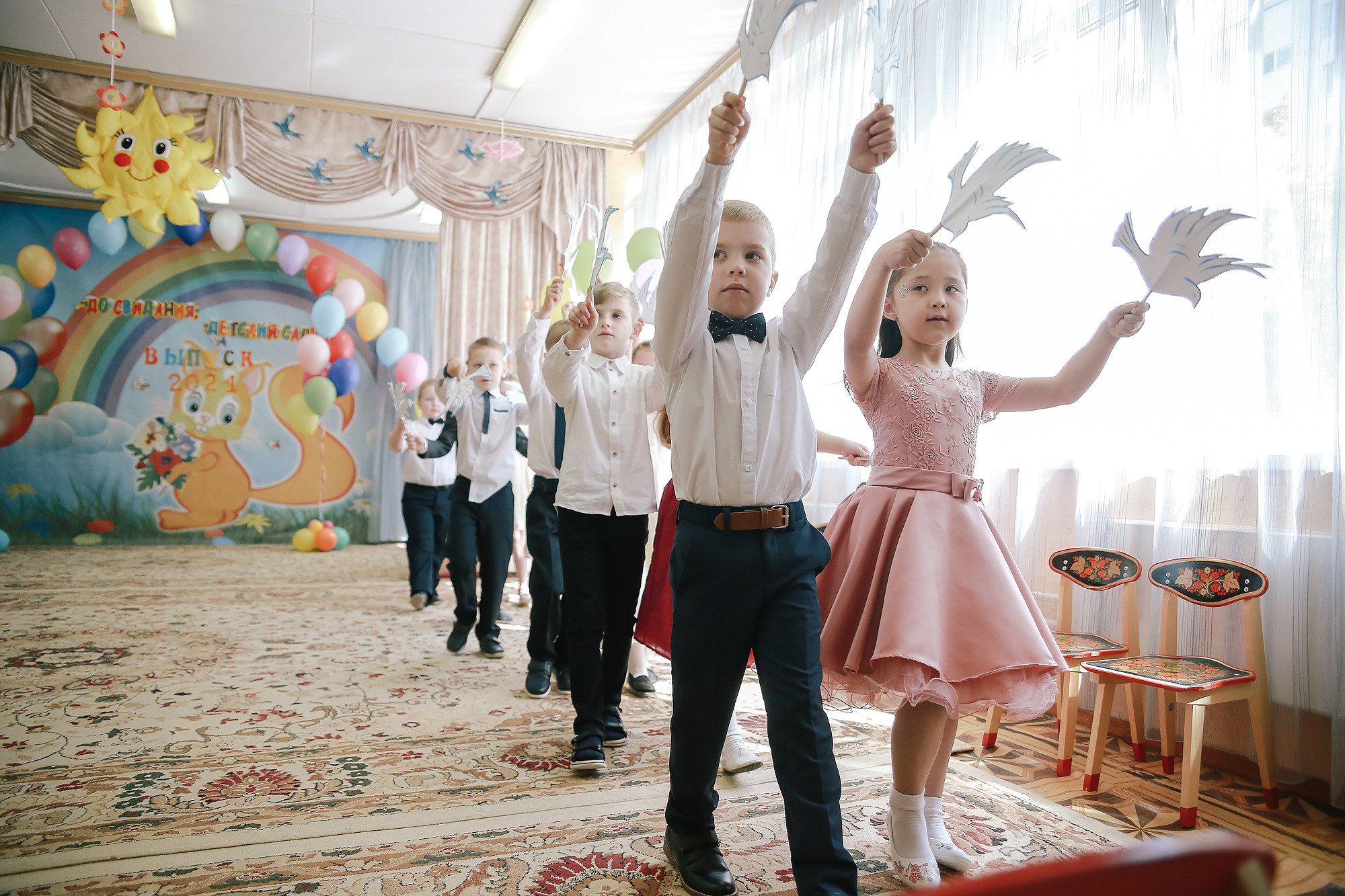 Выпускной в детском саду. Антонина Морозова, профессиональный семейный фотограф видеограф