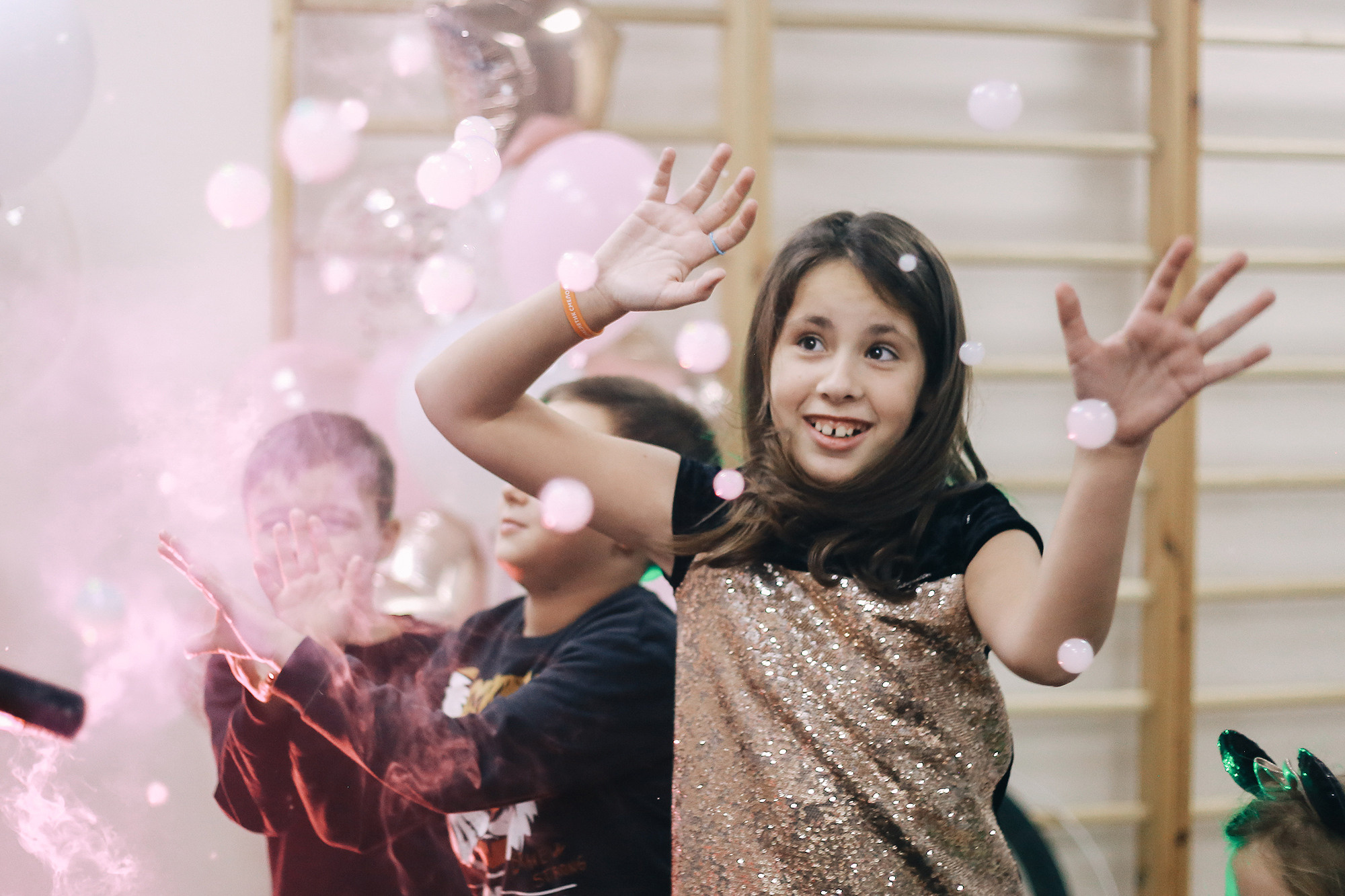 День Рождения Марфуши в детском центре Люмини. Антонина Морозова, профессиональный семейный фотограф видеограф