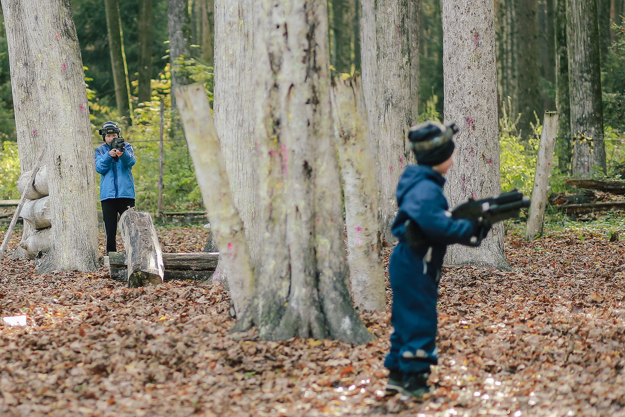 День Рождения Василисы. Пейнтбол. Верёвочный парк. Картинг. Антонина Морозова, профессиональный семейный фотограф видеограф