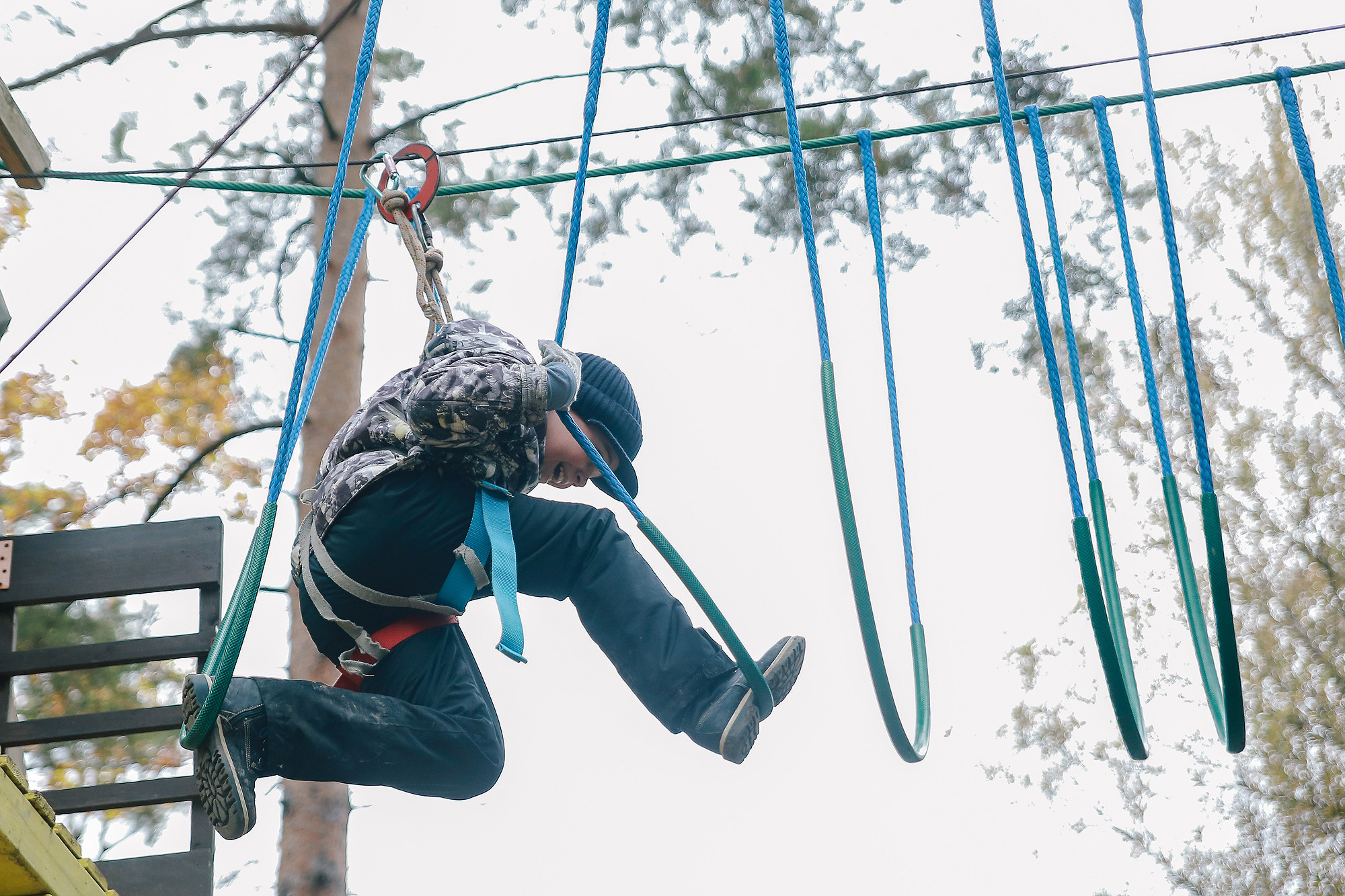 День Рождения Василисы. Пейнтбол. Верёвочный парк. Картинг. Антонина Морозова, профессиональный семейный фотограф видеограф