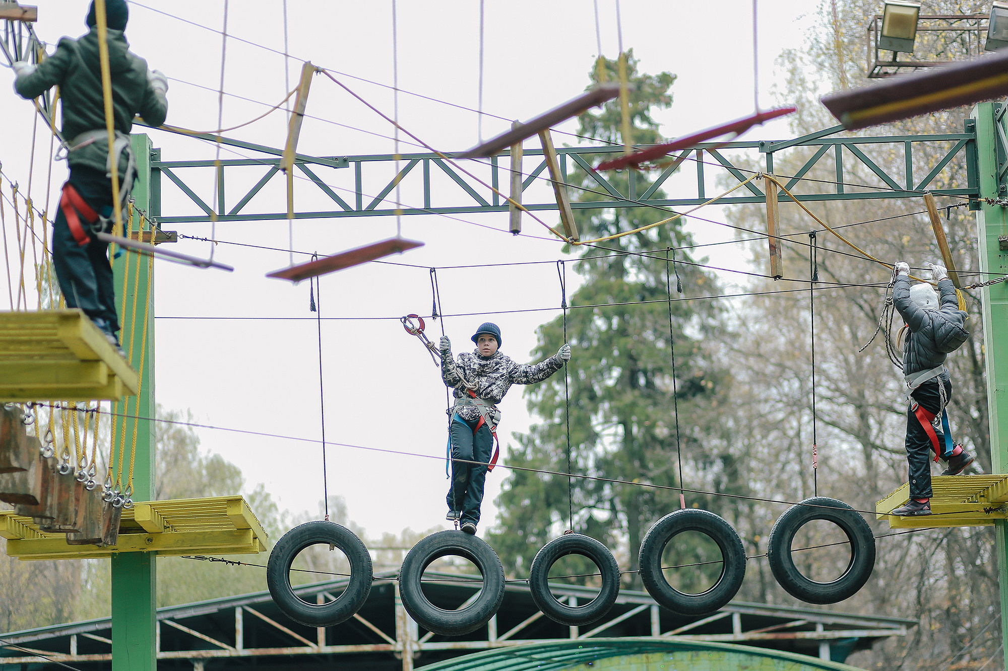 День Рождения Василисы. Пейнтбол. Верёвочный парк. Картинг. Антонина Морозова, профессиональный семейный фотограф видеограф