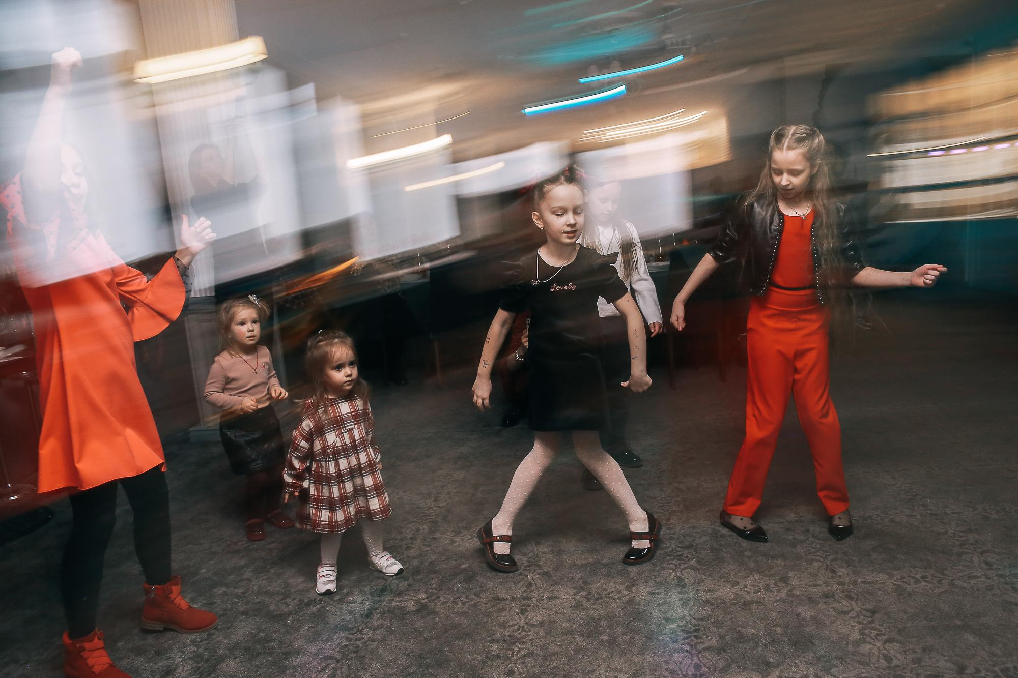 День Рождения Маруси в кафе Андерсон. Антонина Морозова, профессиональный семейный фотограф видеограф