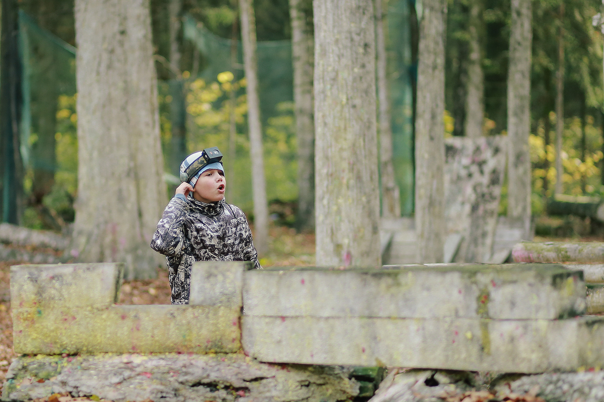 День Рождения Василисы. Пейнтбол. Верёвочный парк. Картинг. Антонина Морозова, профессиональный семейный фотограф видеограф