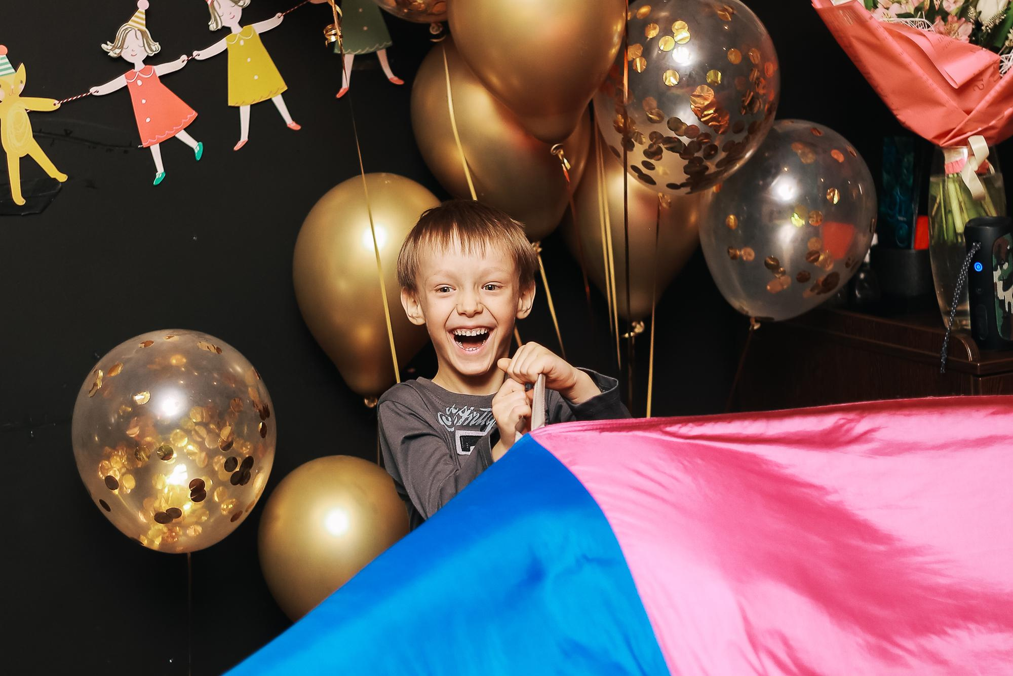 День Рождения Андрюши в кафе Якитория. Антонина Морозова, профессиональный семейный фотограф видеограф