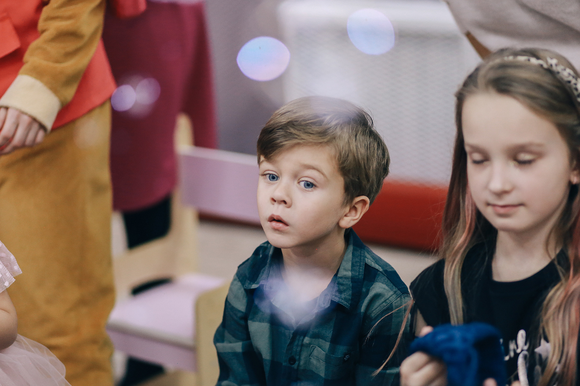 День Рождения Марфуши в детском центре Люмини. Антонина Морозова, профессиональный семейный фотограф видеограф