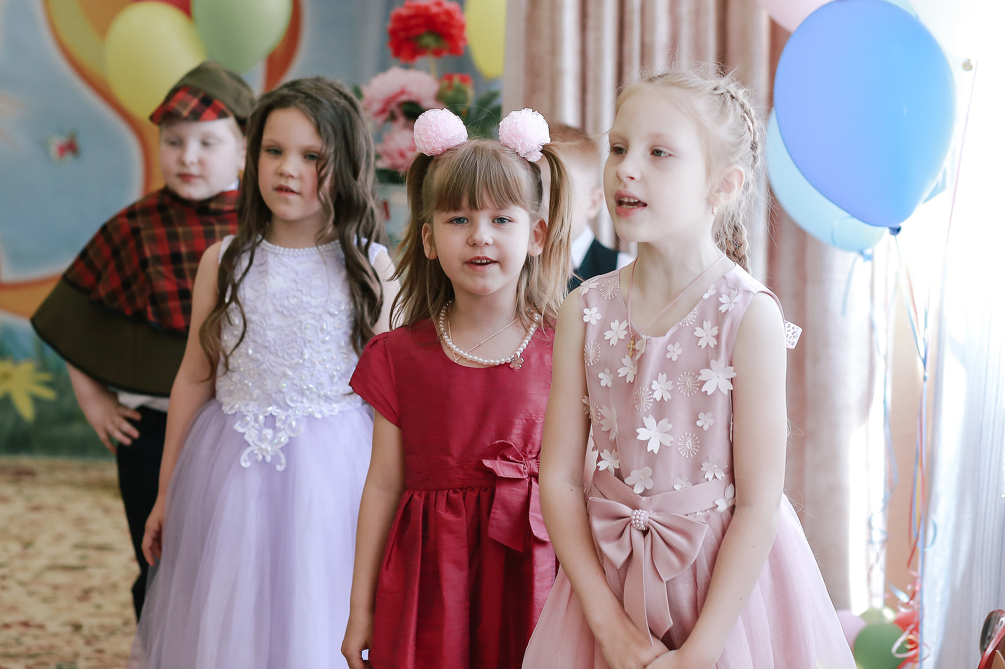 Выпускной в детском саду. Антонина Морозова, профессиональный семейный фотограф видеограф