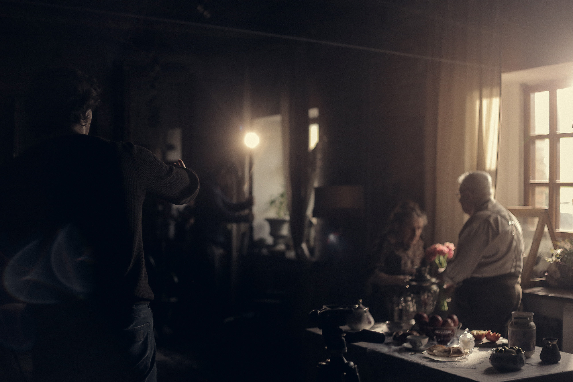 Съёмки проекта «Долго и счастливо». Режиссёр Сергей Спирин. Антонина Морозова, профессиональный семейный фотограф видеограф